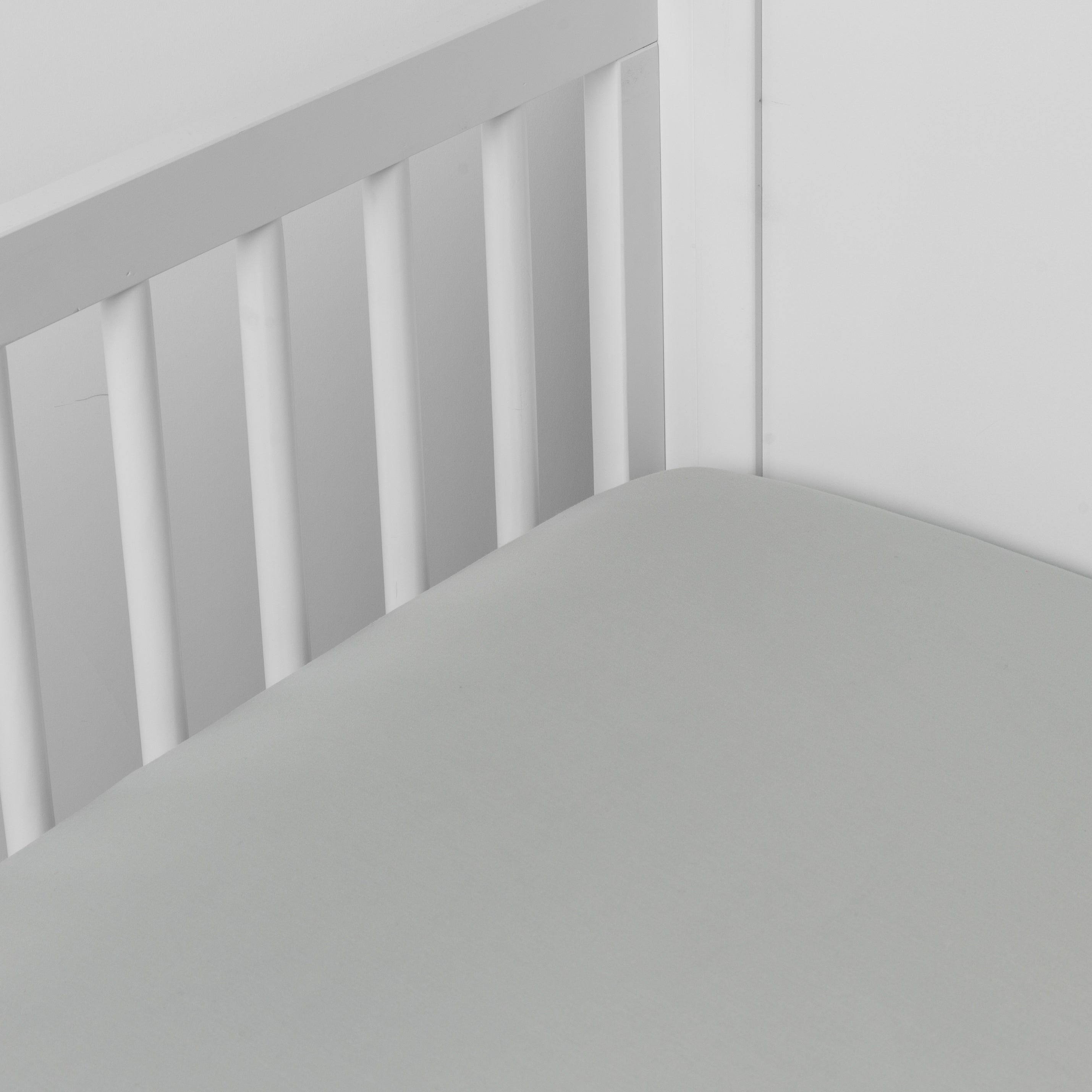 Premium Organic Cotton Crib Sheet for Baby - Soft, Breathable & Hypoallergenic - Fits Standard Crib Mattresses - Perfect for Nursery, Daycare & Travel