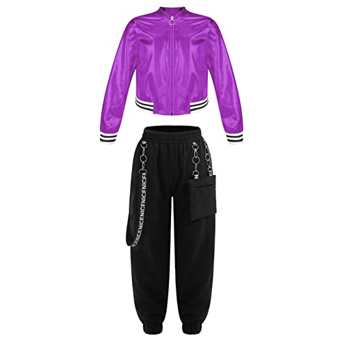 Purple&black