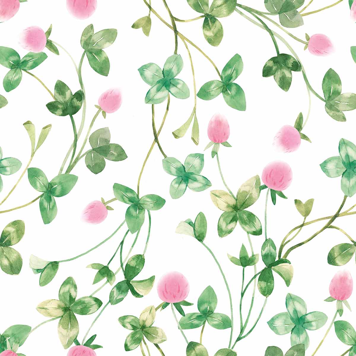 Green Leaf Peel and Stick Removable Wallpaper - Self-Adhesive Decorative Wall Covering for Home & Office - Easy to Install & Remove - Perfect for Bedroom, Living Room, Kitchen Decor