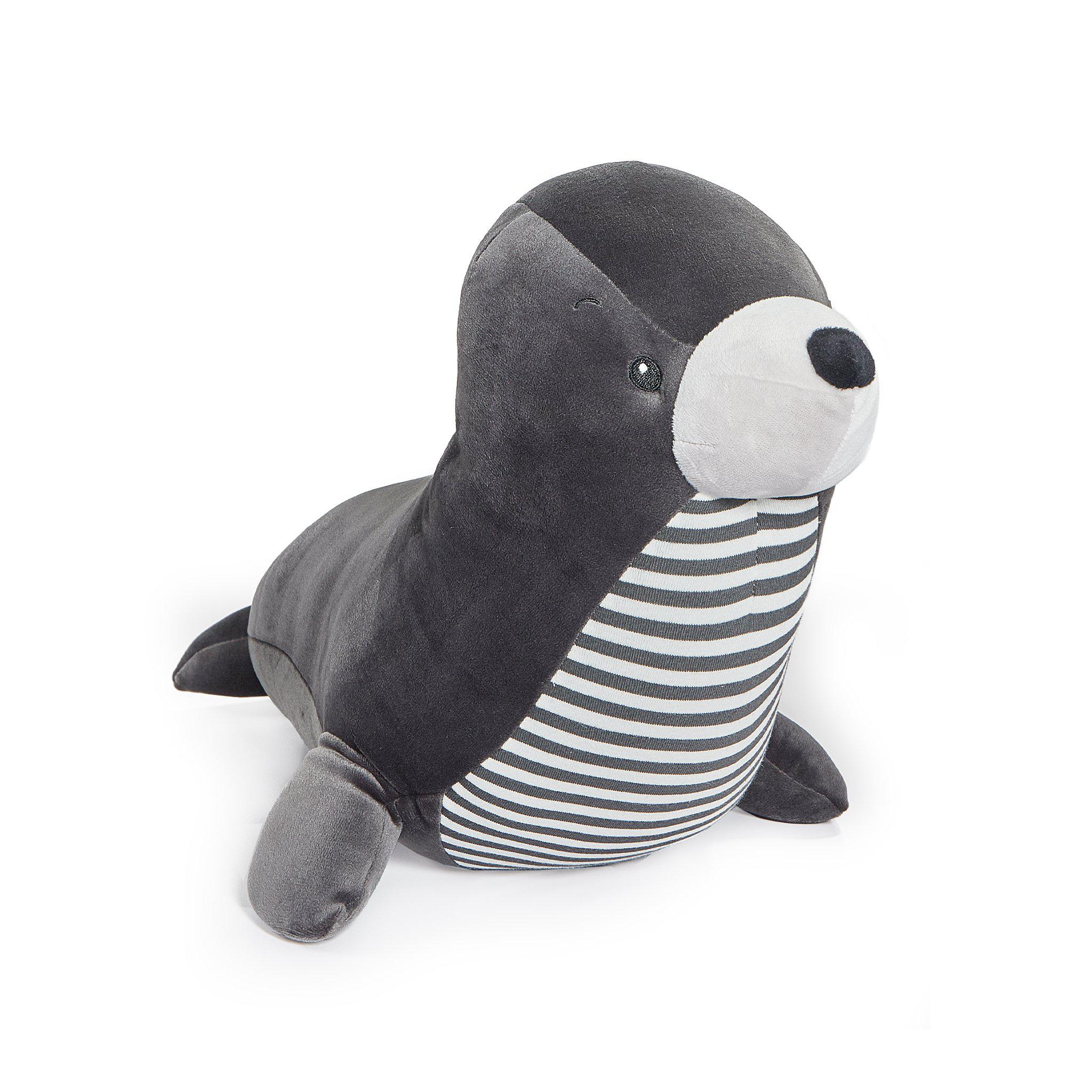Seamore Seal Plush Toy - Soft & Cuddly Stuffed Animal for Kids, Perfect for Gifts, Bedtime & Playtime Comfort