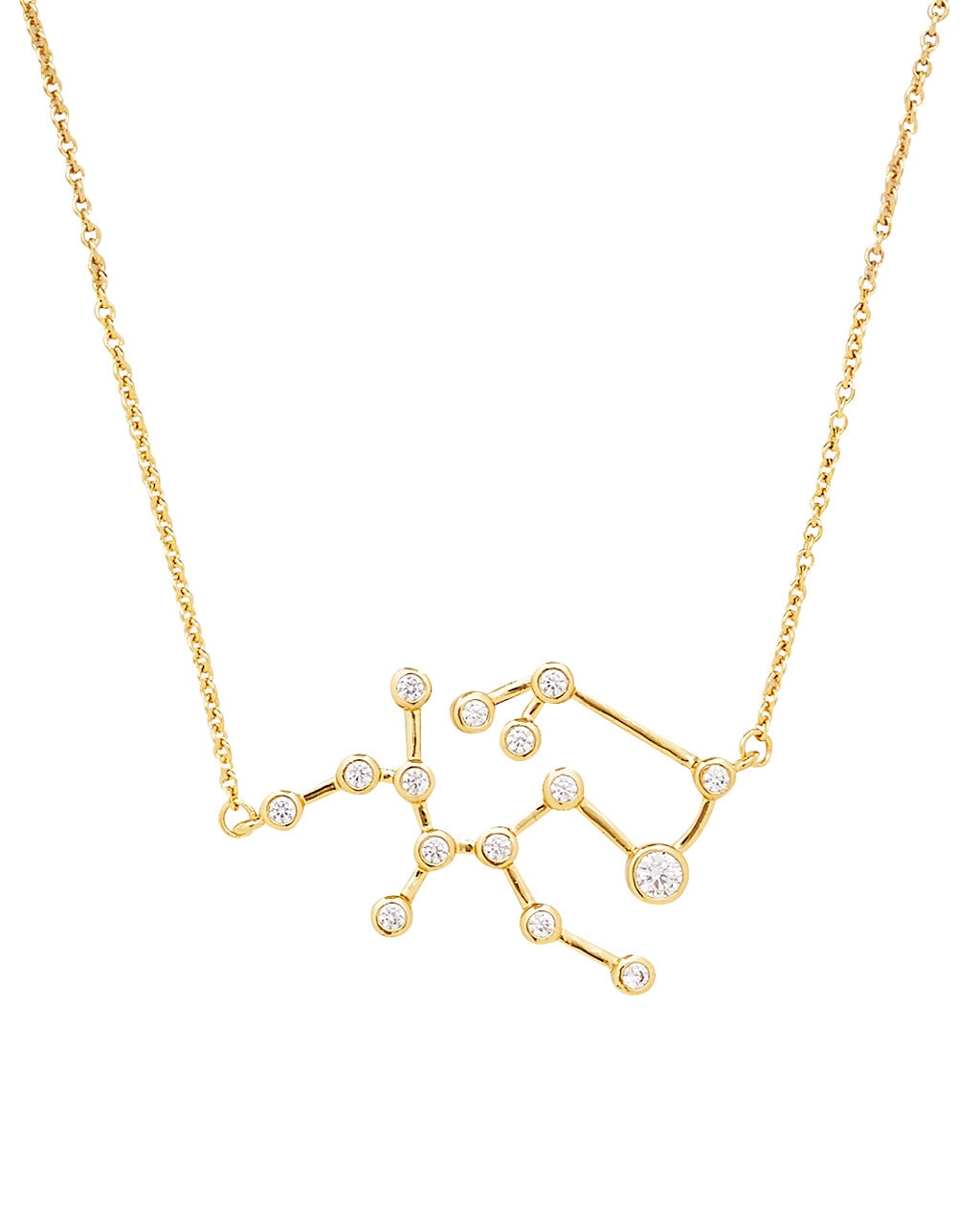 Beautiful Sterling Silver 'When Stars Align' Constellation Necklace – Perfect for Birthdays, Anniversaries & Romantic Gifts | Elegant Zodiac Jewelry for Women