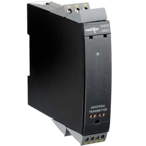 Red Lion IAMS 3-Way Isolator Intelligent Universal Signal Conditioner with Analog Output, 19.2-300 VDC - Industrial Automation & Process Control Solution for PLCs, Sensors & Monitoring Systems