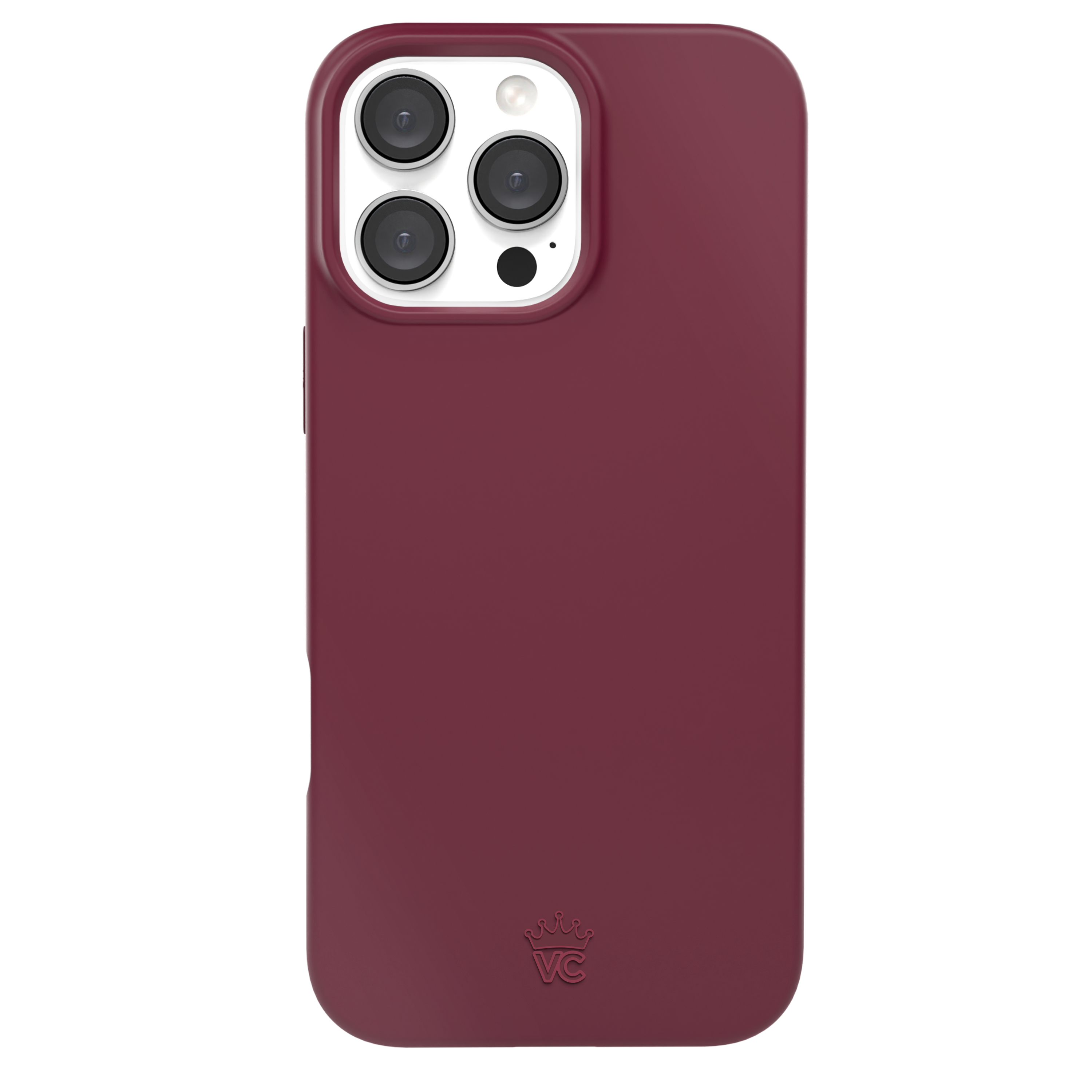 Vintage 1990 Burgundy iPhone Case - Retro Style Protective Cover for iPhone 12/13/14/15 Pro Max - Perfect for 90s Nostalgia & Everyday Use