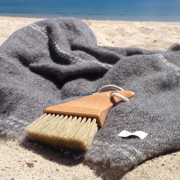 Sand-Free Beach Brush - Quick Dry & Durable Sand Remover for Feet, Body & Pets | Perfect for Beach, Pool & Outdoor Activities