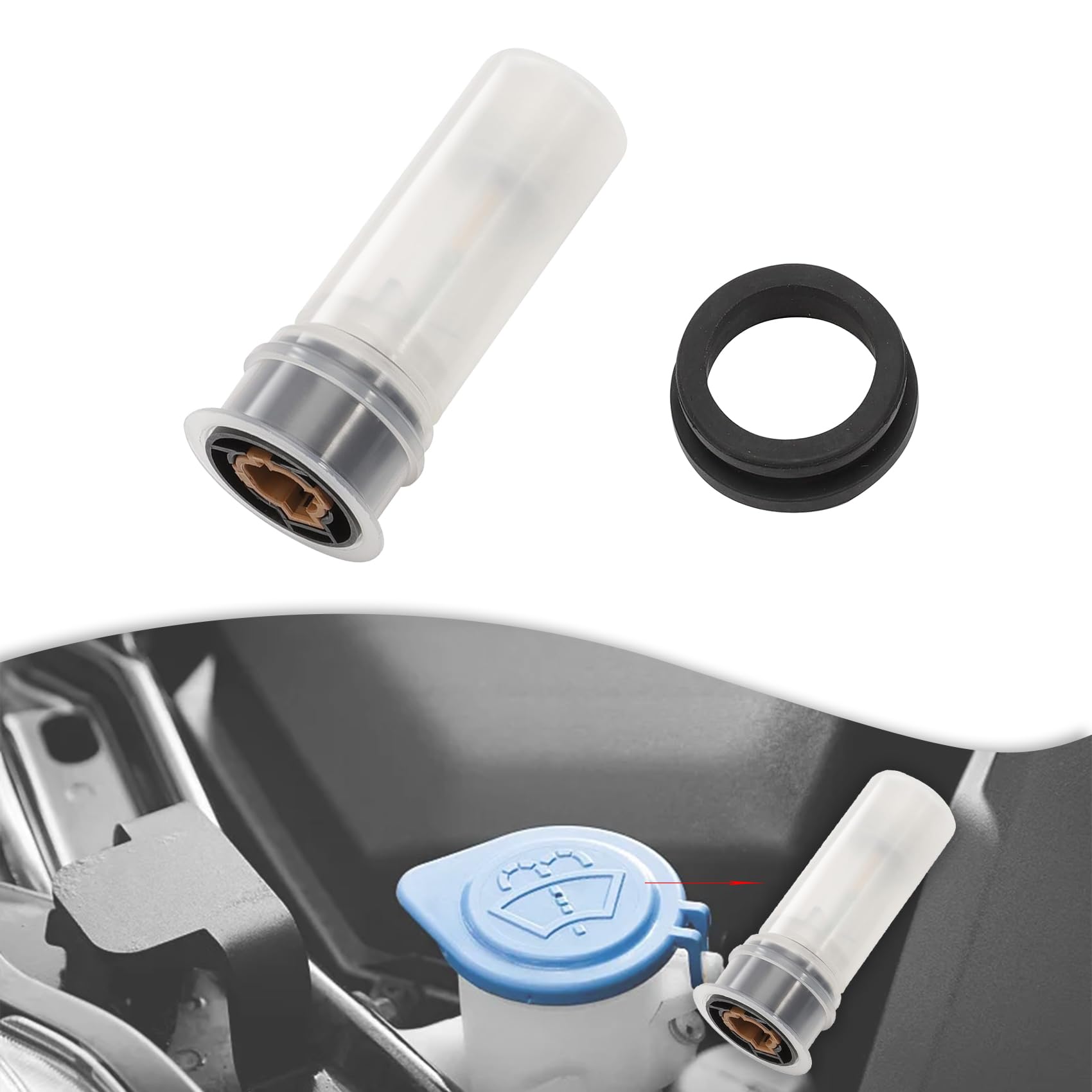 Car Washer Fluid Sensor OEM#289111E400 - Compatible with 350Z GT-R Quest Maxima - for Windshield Cleaning