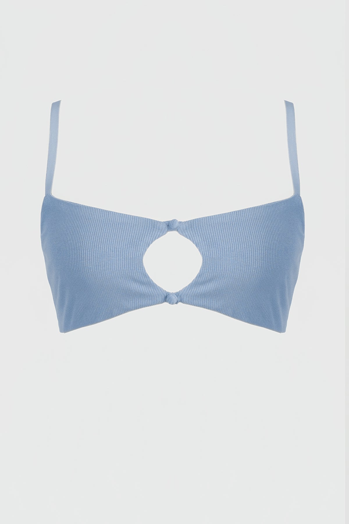 Emmie Bralette Azure Blue - Wireless Comfort Bra for Women - Perfect for Yoga, Lounge & Everyday Wear