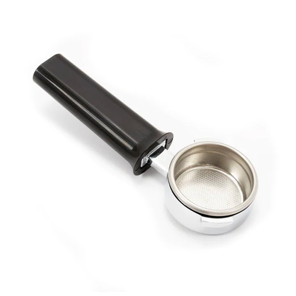 Gaggia 58mm Bottomless Portafilter for Espresso Machine - Professional Grade Stainless Steel Coffee Filter Basket - Perfect for Home Baristas & Coffee Shops (Use for Latte, Cappuccino, Americano)