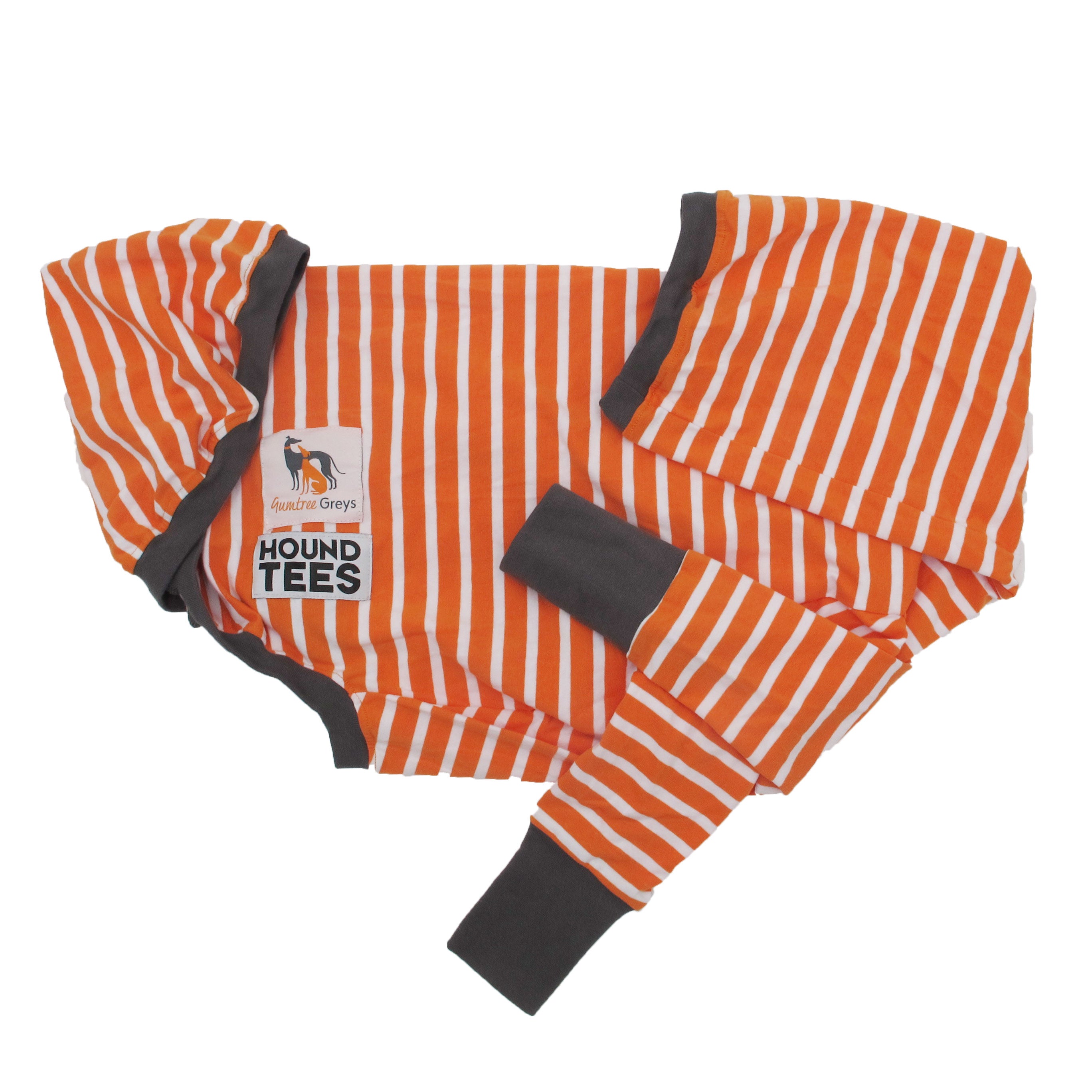 Gumtree Greys Greyhound Long Sleeve Hound Tee - Comfortable Dog Lover Shirt for Running, Walking & Casual Wear