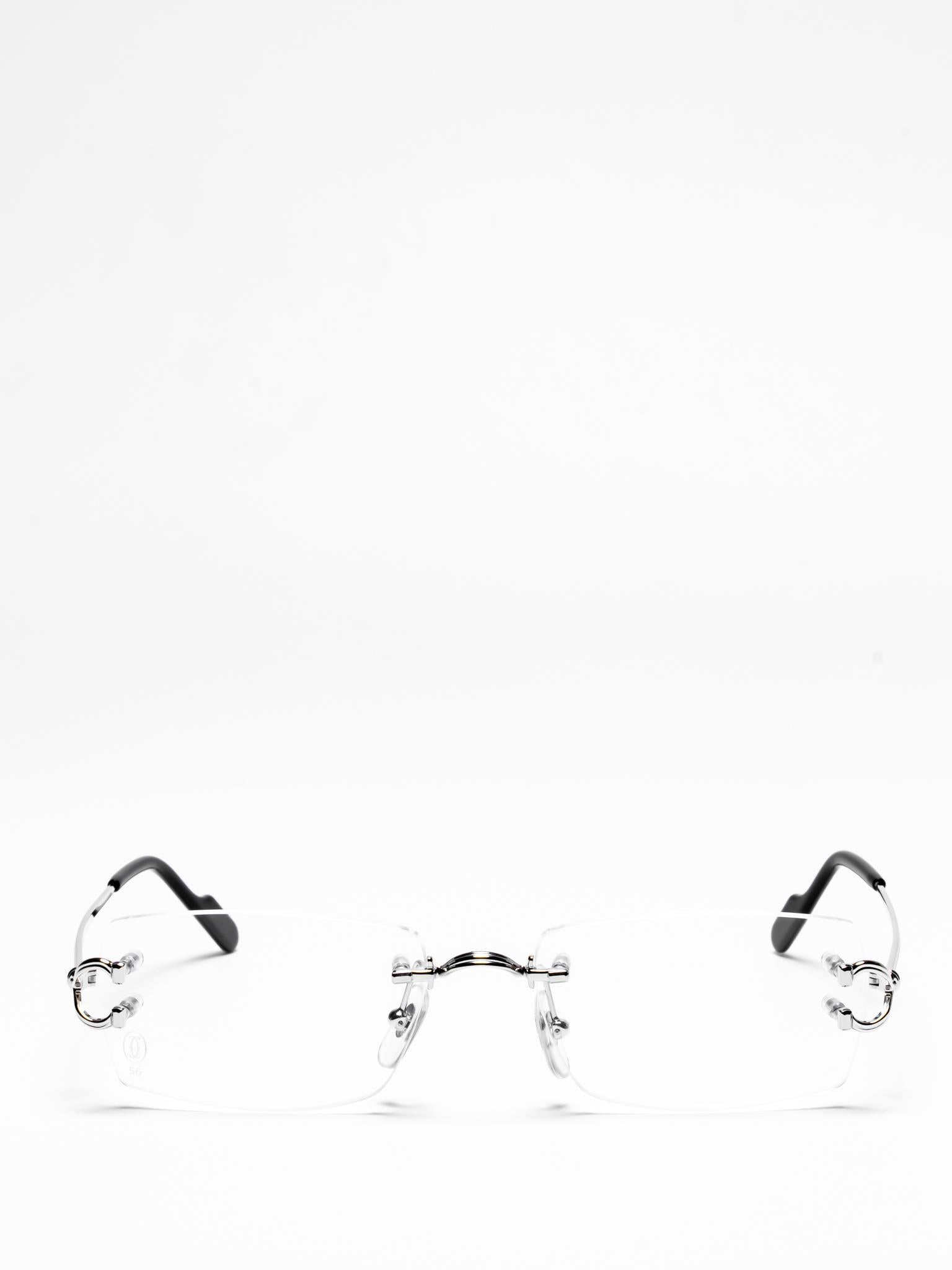 Cartier CT0563O 002 C Décor Sunglasses - Luxury Designer Shades for Women & Men - Perfect for Beach, Driving & Fashion Outfits