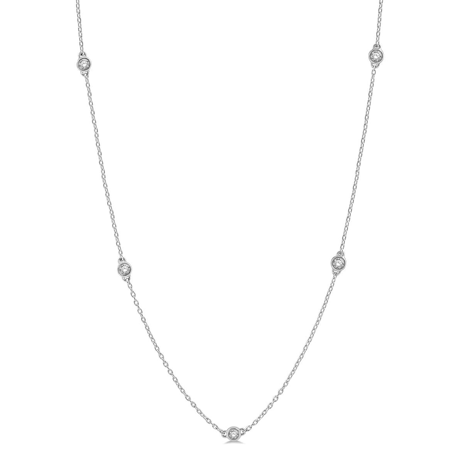 14K White Gold