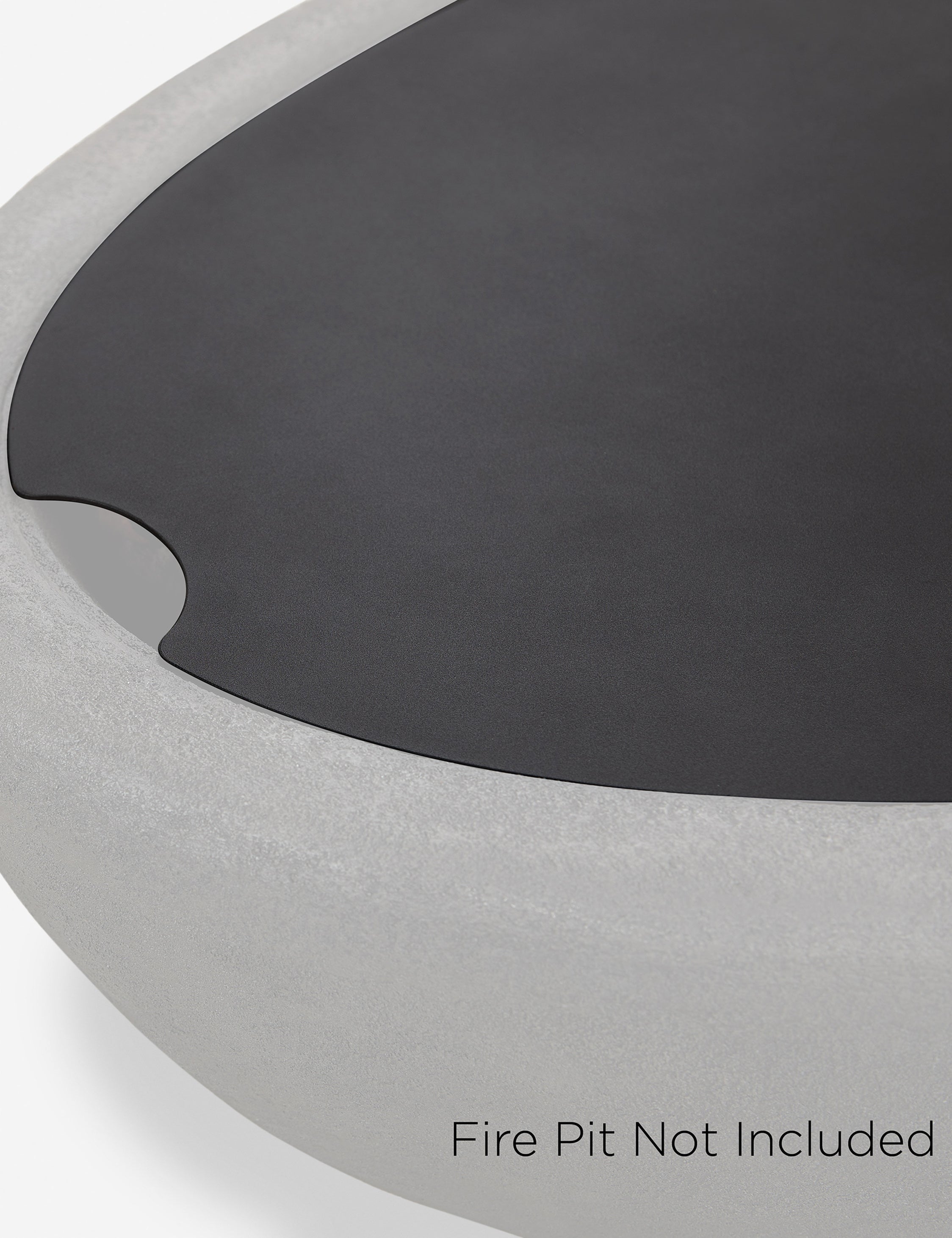 Fernanda Fire Pit Cover - Heavy Duty Steel Fire Bowl Lid for Outdoor Fire Pits - Perfect for Patio, Backyard, and Camping Fire Protection