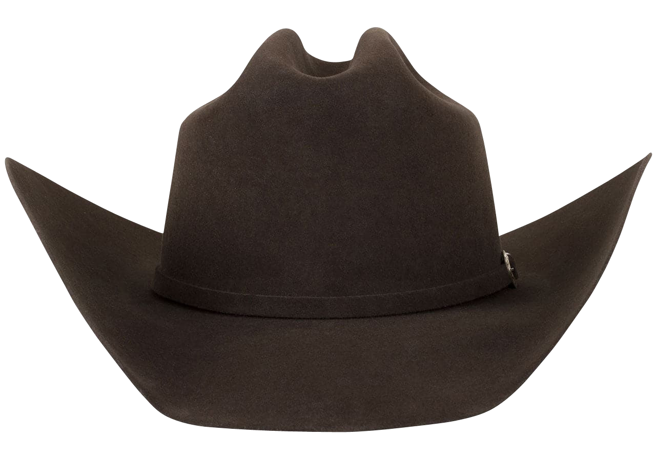 American Hat Co. 40X Chocolate Brown Felt Cowboy Hat for Men & Women - Western Rodeo, Country Music Festivals & Outdoor Adventures