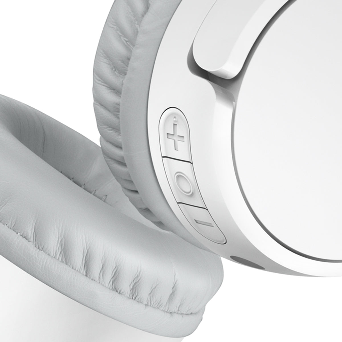 Belkin SoundForm Mini Kids Wireless Headphones - White | Bluetooth Headset for Children | Perfect for School, Travel & Home Use