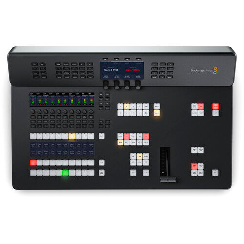 Blackmagic Design ATEM Television Studio HD8 - Professional Live Production Switcher for Broadcast & Streaming | Perfect for Studios, Churches & Events