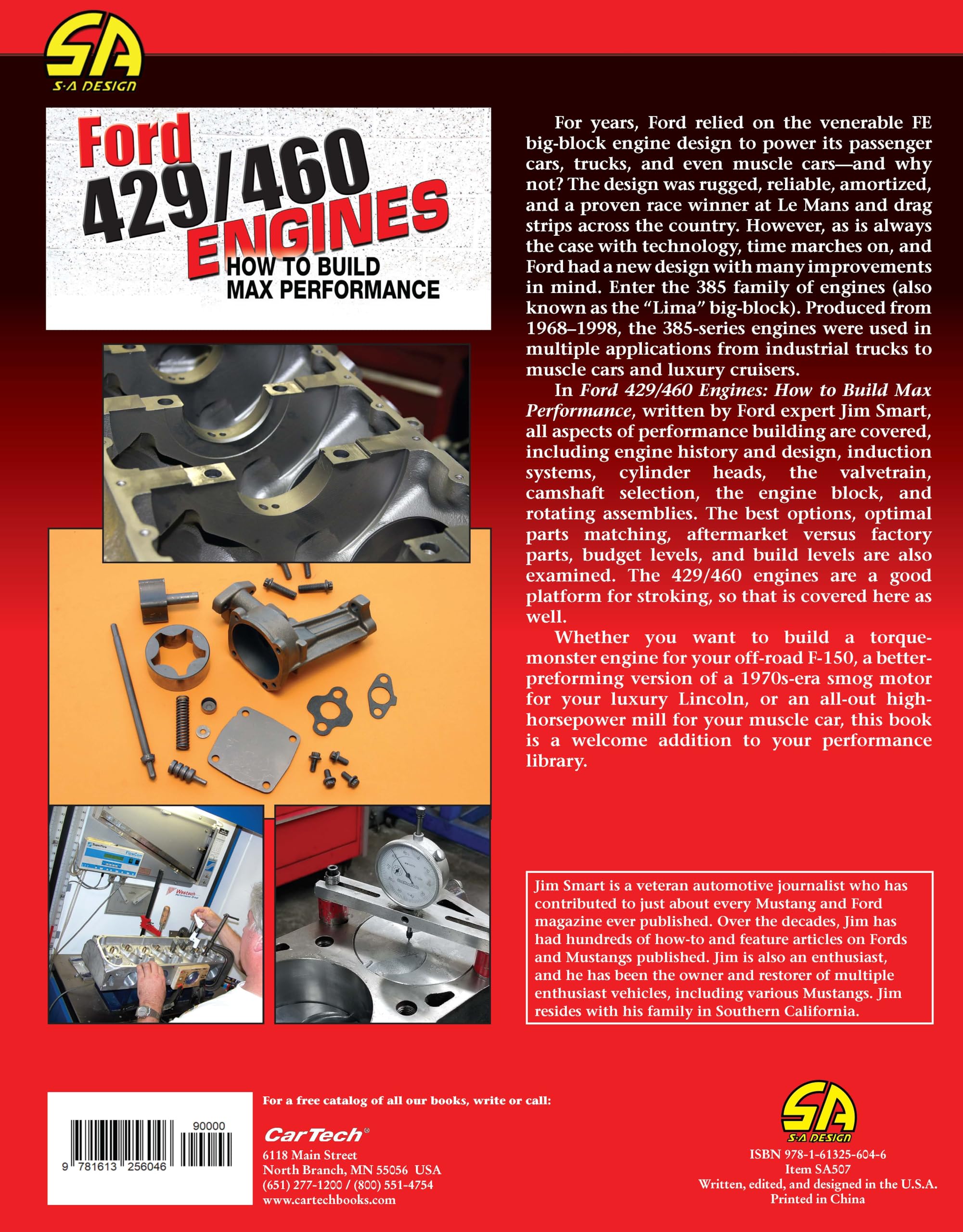 Ford 429/460 High Performance Engine Build Guide - HTB Max Performance Upgrade for Muscle Cars & Hot Rods | DIY Engine Modifications for Racing & Street Use