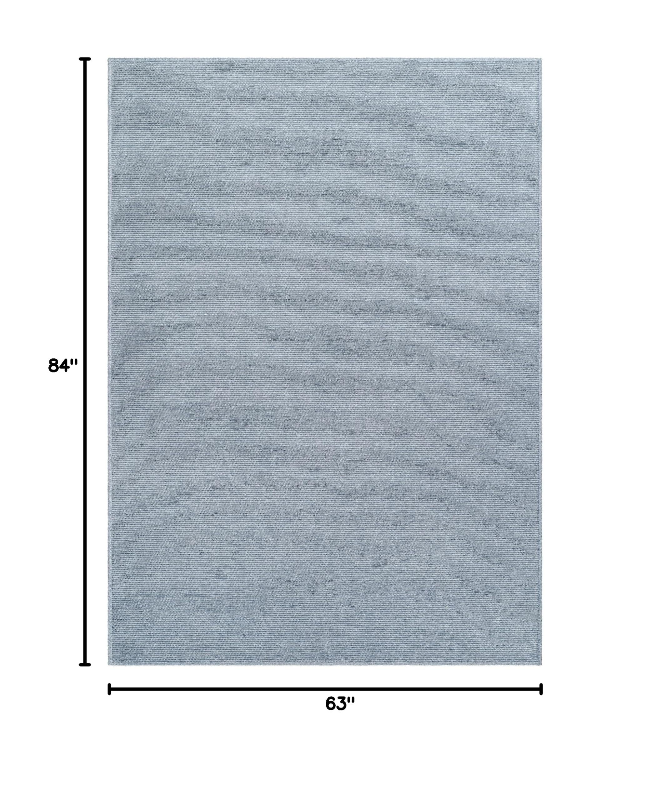 Livabliss Quebec Modern Washable Area Rug 5'3