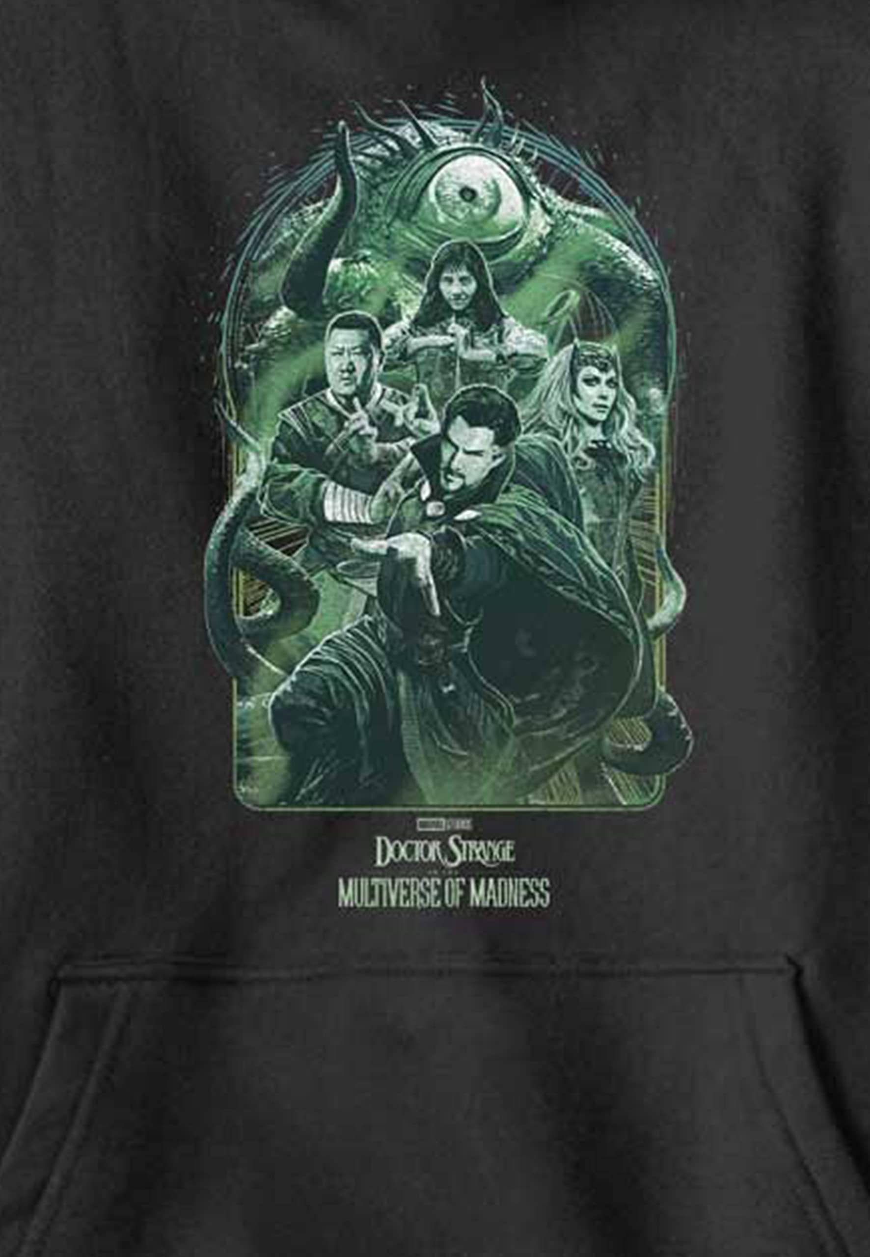 Marvel Kids' Doctor Strange Hoodie - Soft & Comfortable Pullover for Boys & Girls - Perfect for Halloween, Cosplay & Everyday Wear