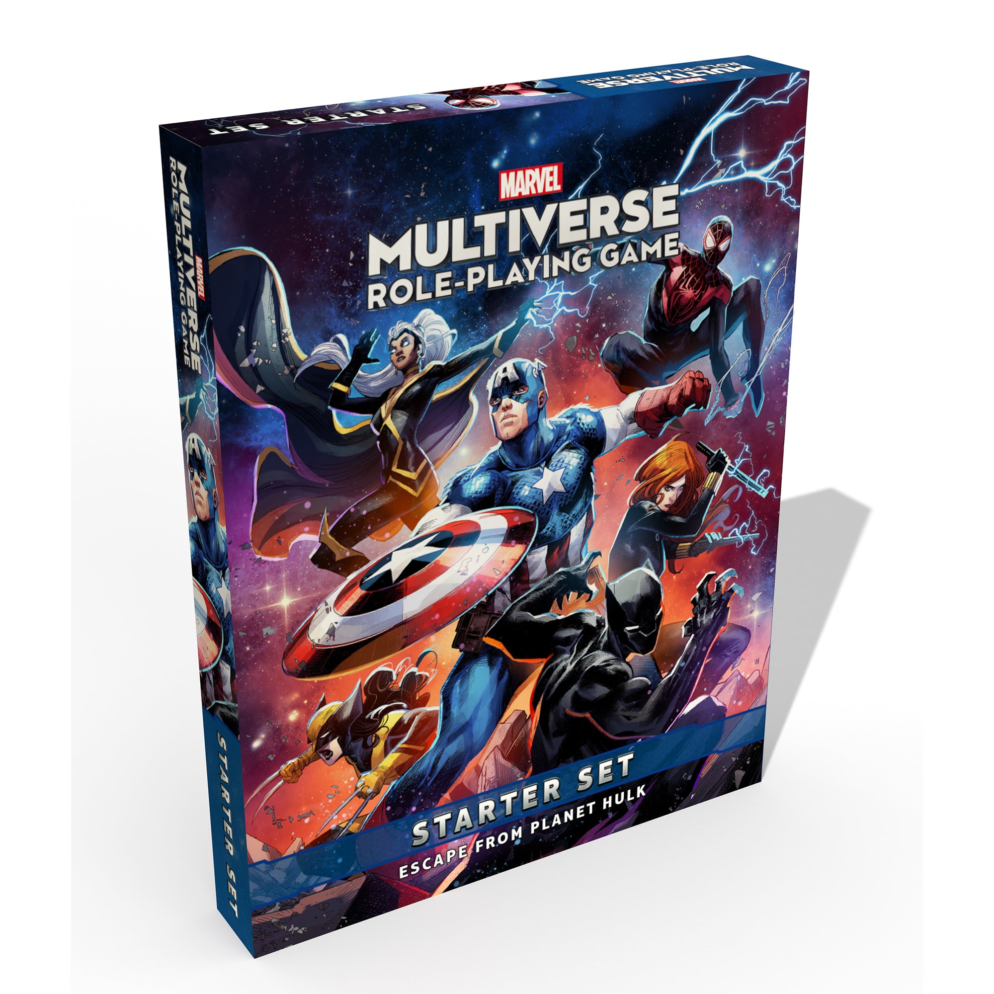 Marvel Multiverse RPG: Escape From Planet Hulk Starter Kit - Superhero Tabletop Roleplaying Game for Marvel Fans | Perfect for Game Nights & Comic Book Enthusiasts