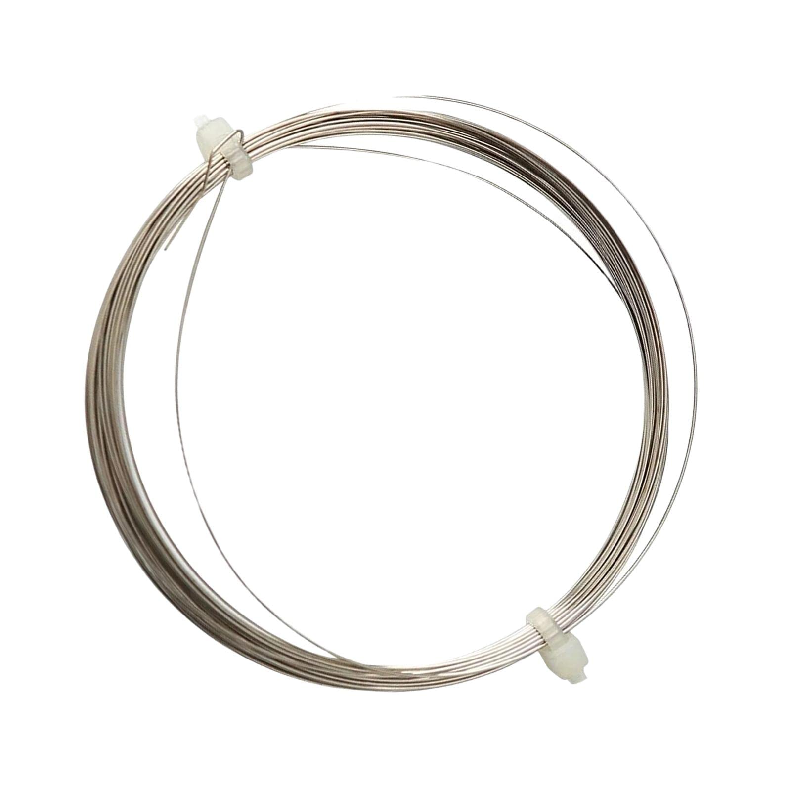 Stainless Steel Cutting Wire - 6m Replacement Wire for Clay, Cheese & Mud Cutting Tools | Ceramic & Pottery Crafting, DIY Projects, Sculpting Supplies