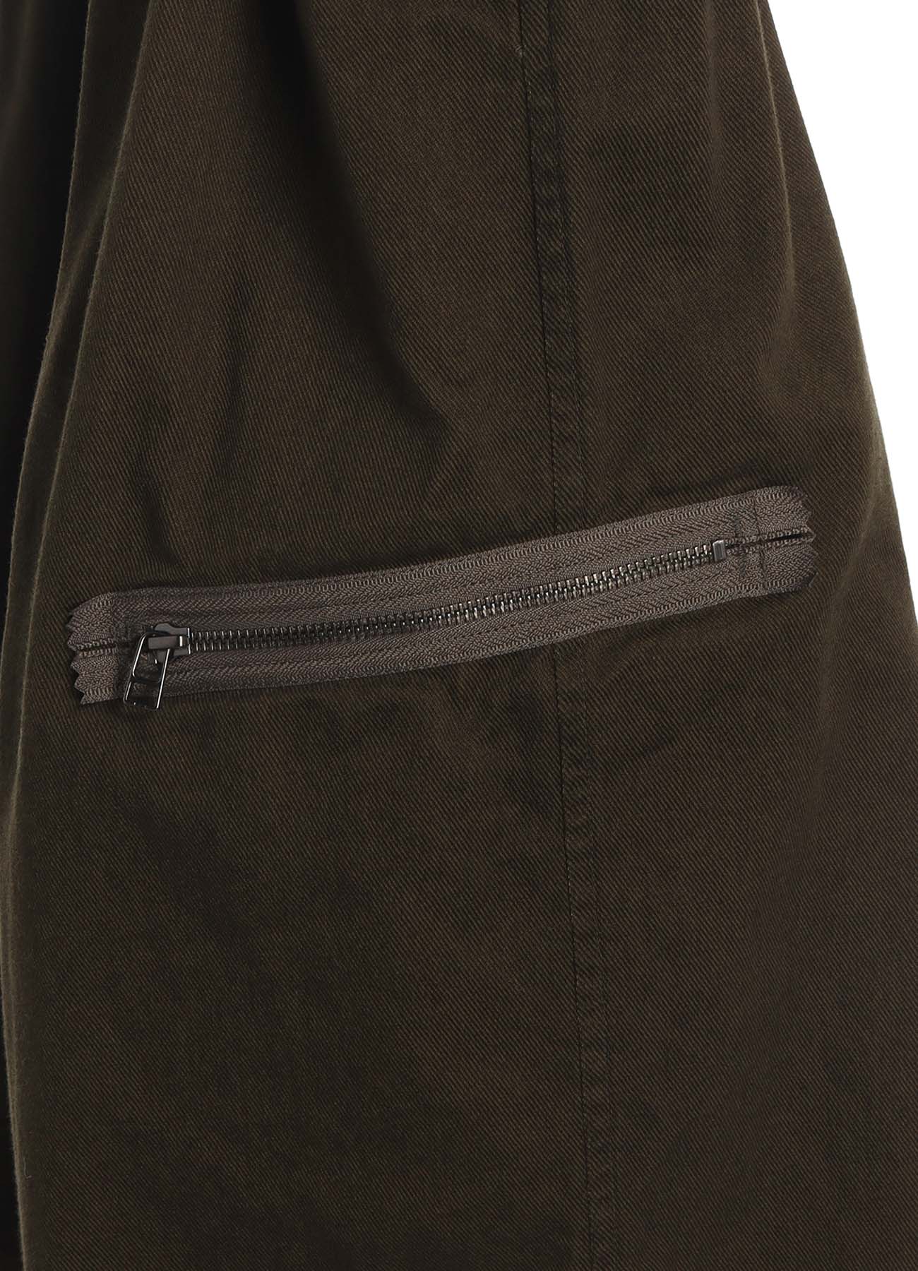Breathable Cotton Drill Zipper Pocket Balloon Pants for Women & Men - Comfortable Loose Fit Casual Trousers for Yoga, Travel, and Everyday Wear