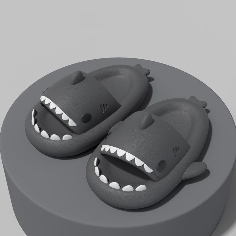 Comfortable Unisex Shark Beach Slippers for Men & Women - Perfect for Poolside, Beach Vacations and Summer Relaxation