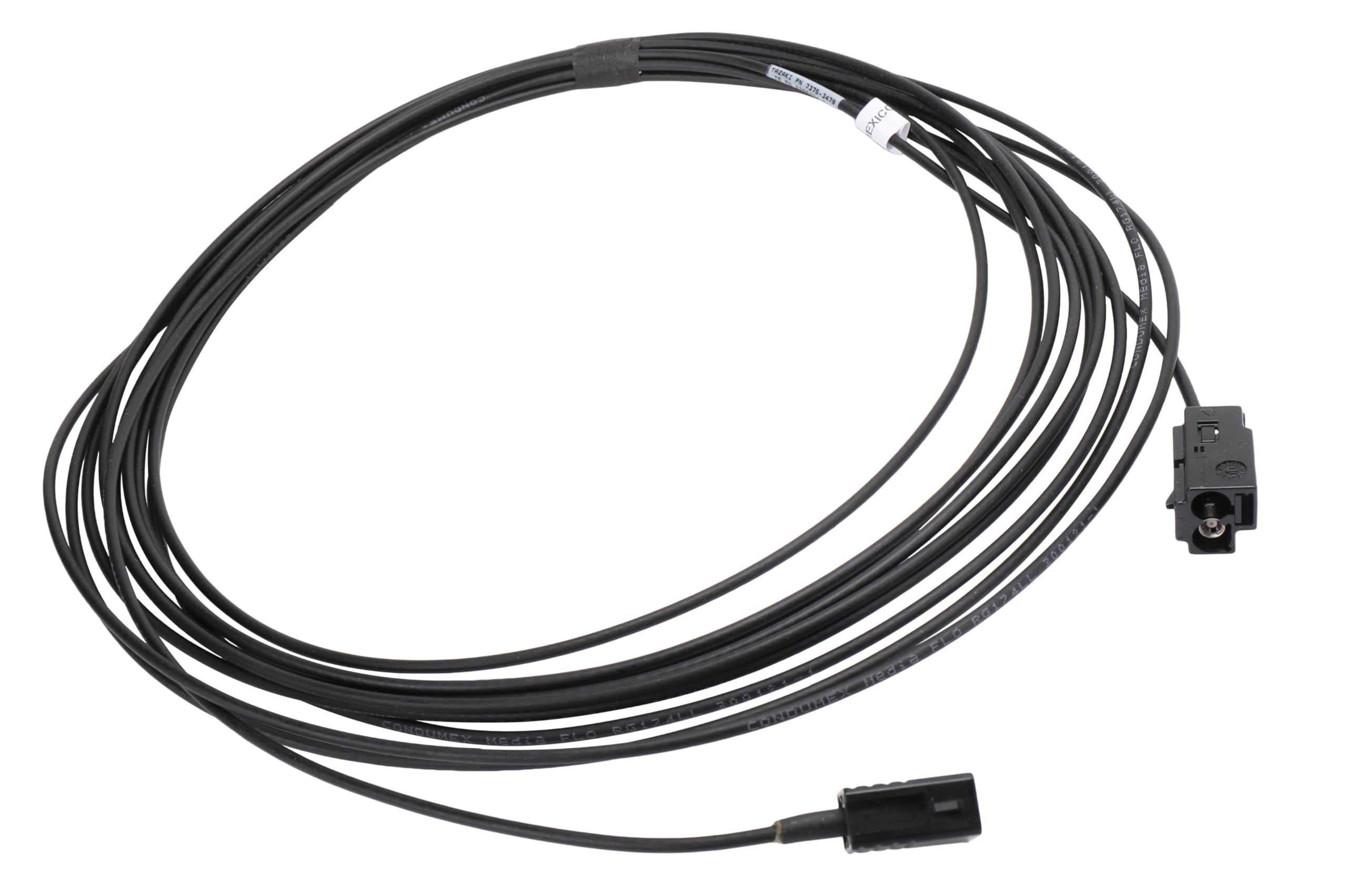 GM Genuine Parts 85155057 Digital Radio & Navigation Antenna Cable - Compatible with Select GM Vehicles for Enhanced Audio & GPS Signal Reception - Perfect for Car Stereo Upgrades & Navigation System Installations