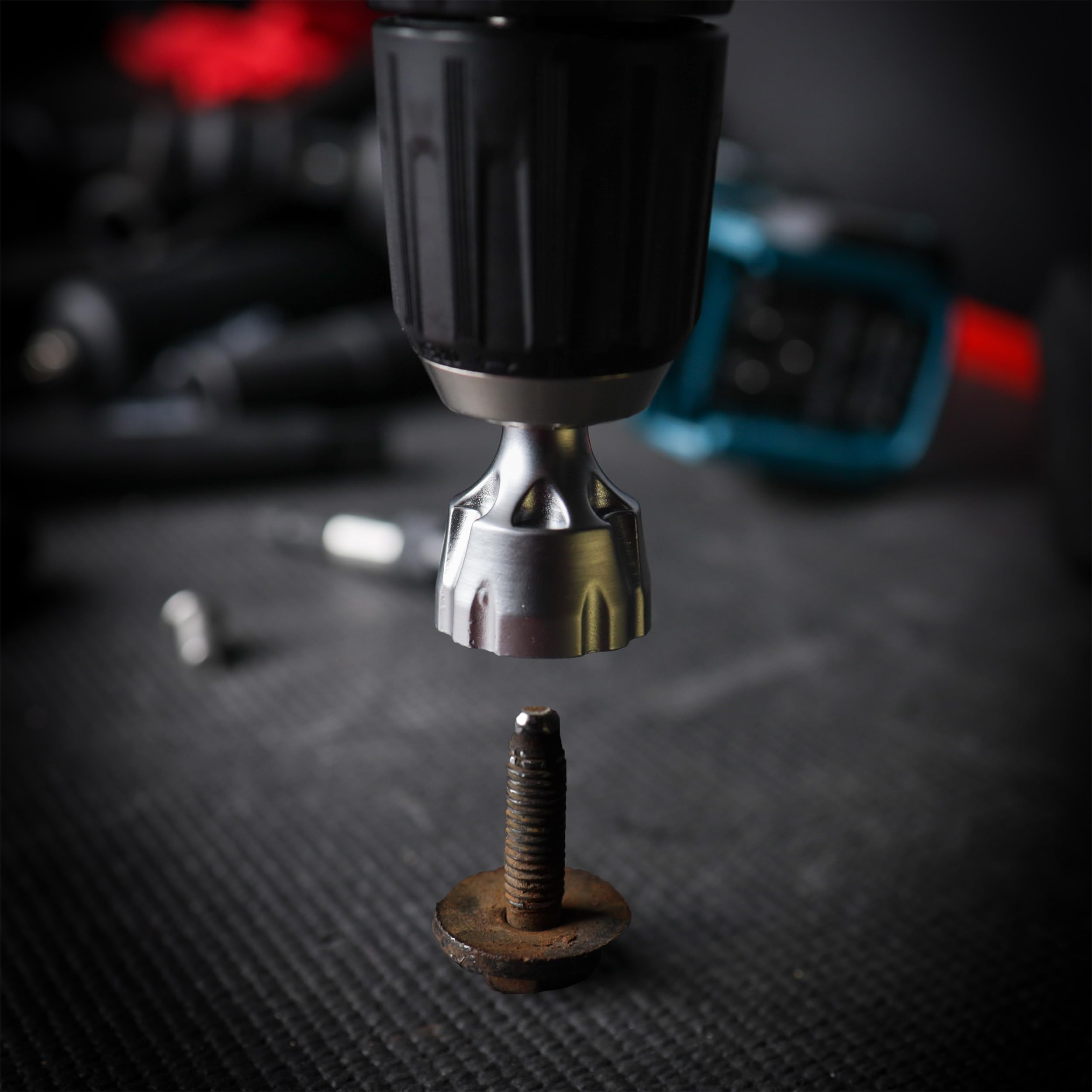ABN Bolt Deburring Tool - 0.1 to 0.8 Inch Deburring Bit Chamfer Tool | Drill Attachment for Steel, Copper, Brass & Wood | Perfect for Metalworking, Woodworking & DIY Projects