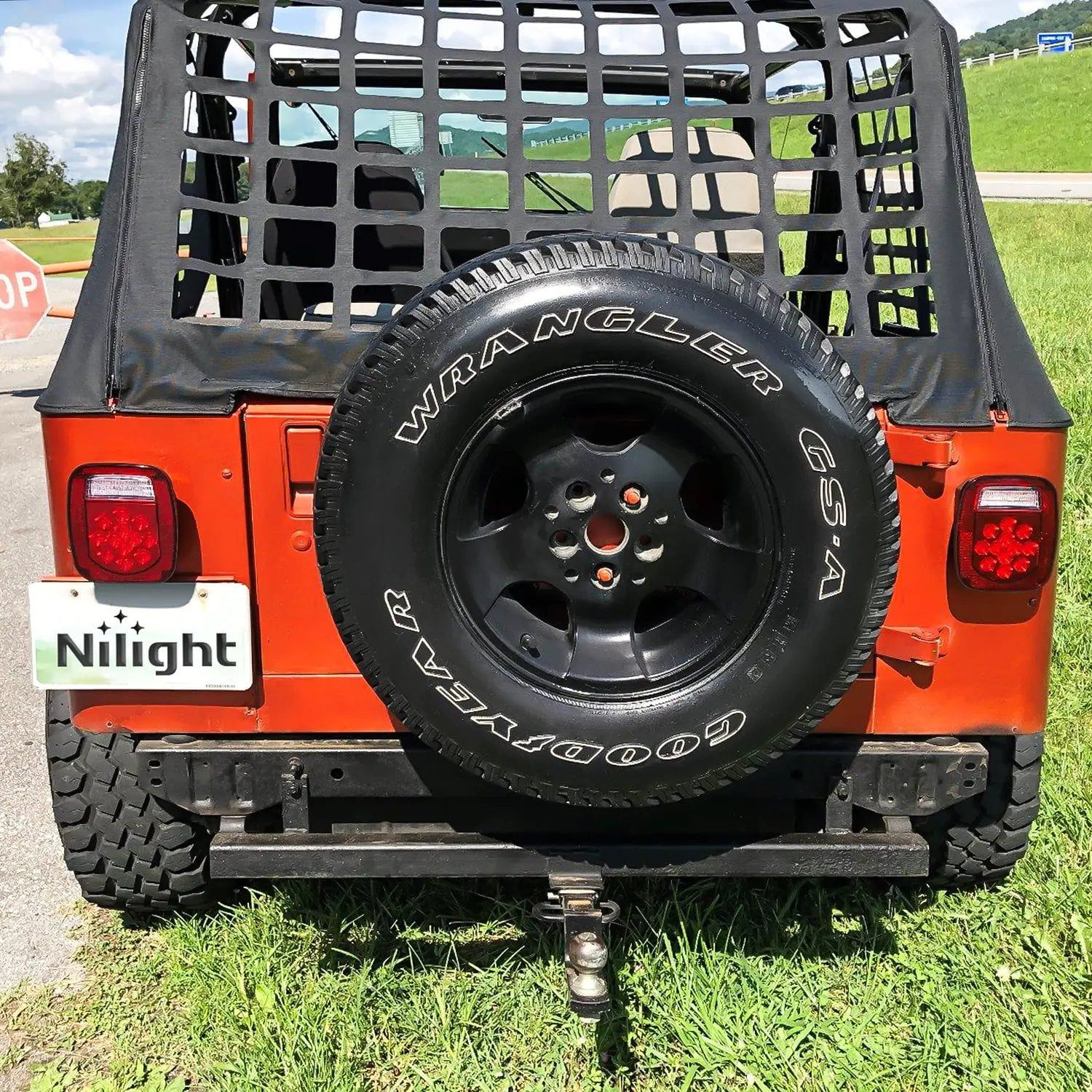 39 LED Bright Stop Turn Tail Light for Trucks & Trailers - Durable Brake Lights for Enhanced Safety & Visibility on the Road