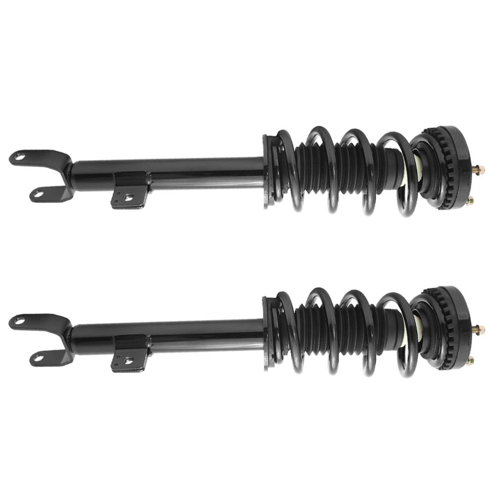 Dodge Challenger Charger Chrysler 300 Front Shock Struts with Springs - 75-899522C Replacement Pair | BuyAutoParts | Perfect for Smooth Ride & Enhanced Suspension Performance