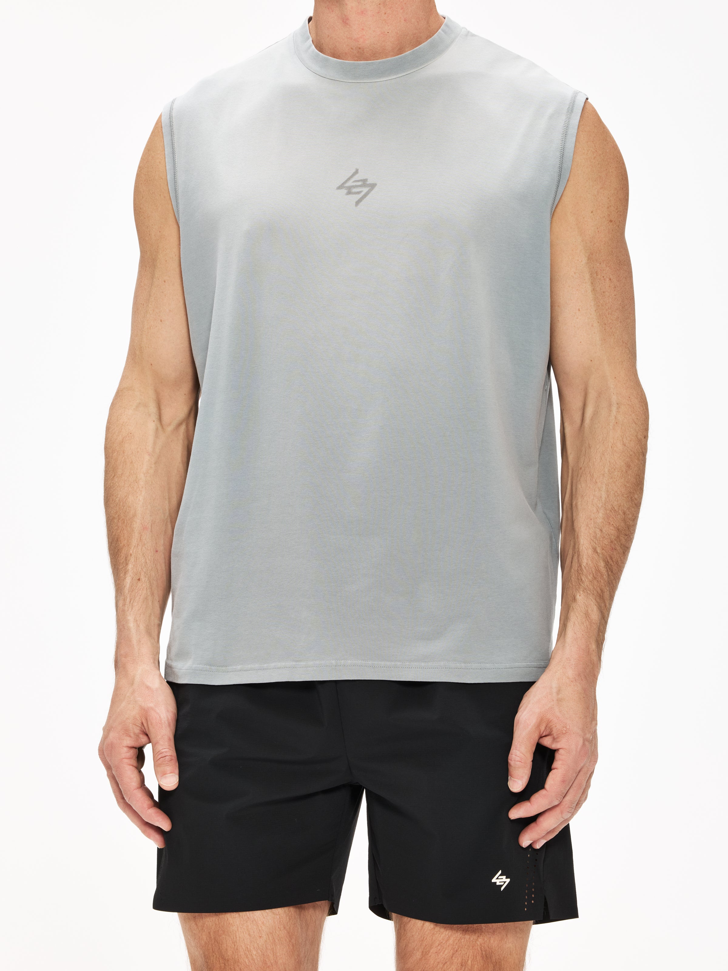 Represent 247 Motion Oversized Tank Top - Women's Loose Fit Casual Muscle Tee for Gym, Workout & Streetwear Fashion