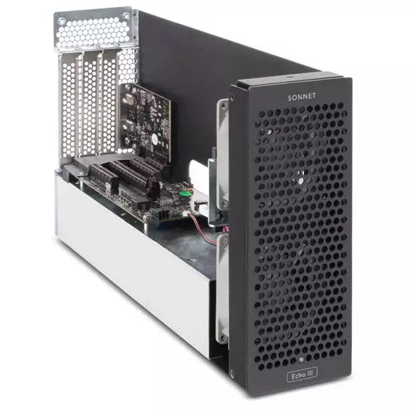 Sonnet DuoModo xMac mini Echo III Rackmount System - Secure Rack Mount Enclosure for Mac Mini with Cooling Fans | Perfect for Studio, Server Room & Data Center Installations