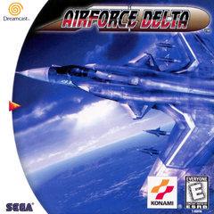 AirForce Delta - Complete in Box (CIB) for Sega Dreamcast - Classic Flight Combat Game for Retro Gaming Enthusiasts