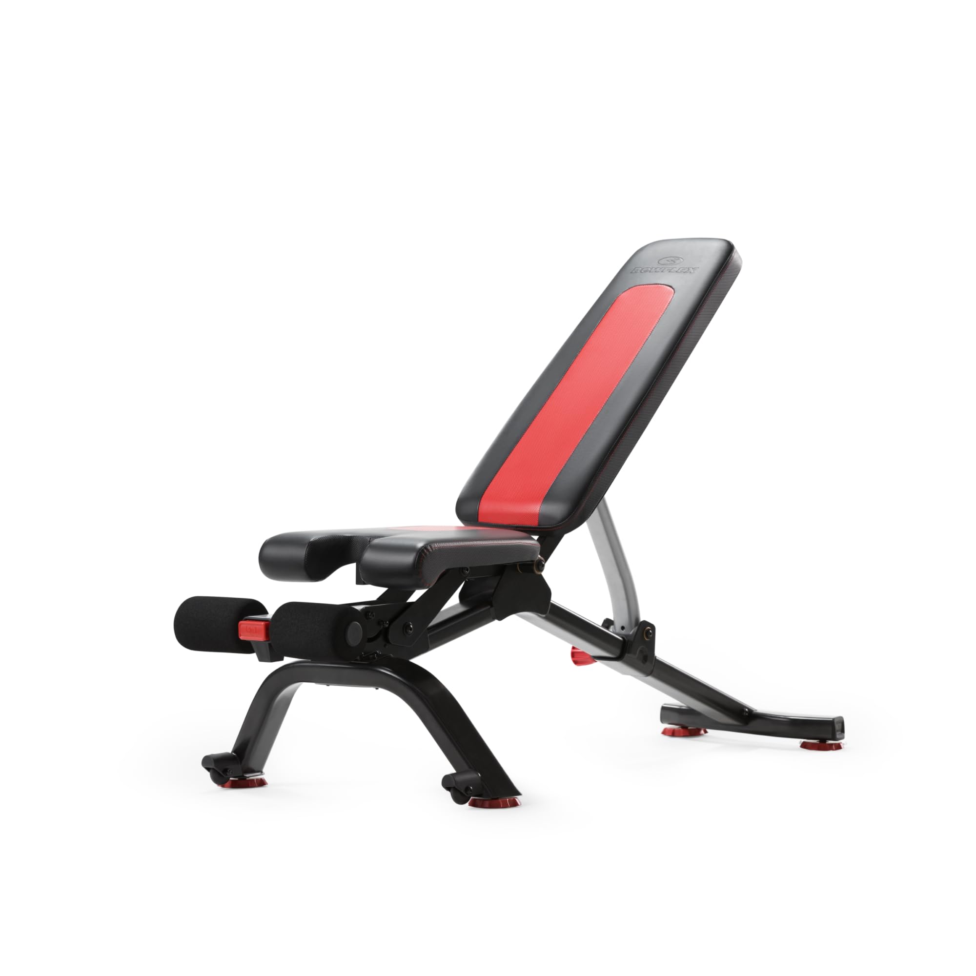 BowFlex Adjustable Weight Bench for Home Gym - Strength Training Equipment for Full Body Workouts | Perfect for Dumbbell & Barbell Exercises, Compact Design Fits Small Spaces