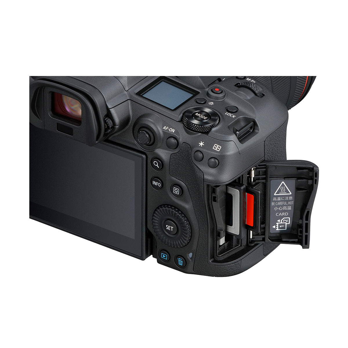 Canon EOS R5 Full Frame Mirrorless Camera Body - 45MP 8K Video, 5G WiFi & Bluetooth, IBIS - Perfect for Professional Photography, Vlogging & Travel Videography