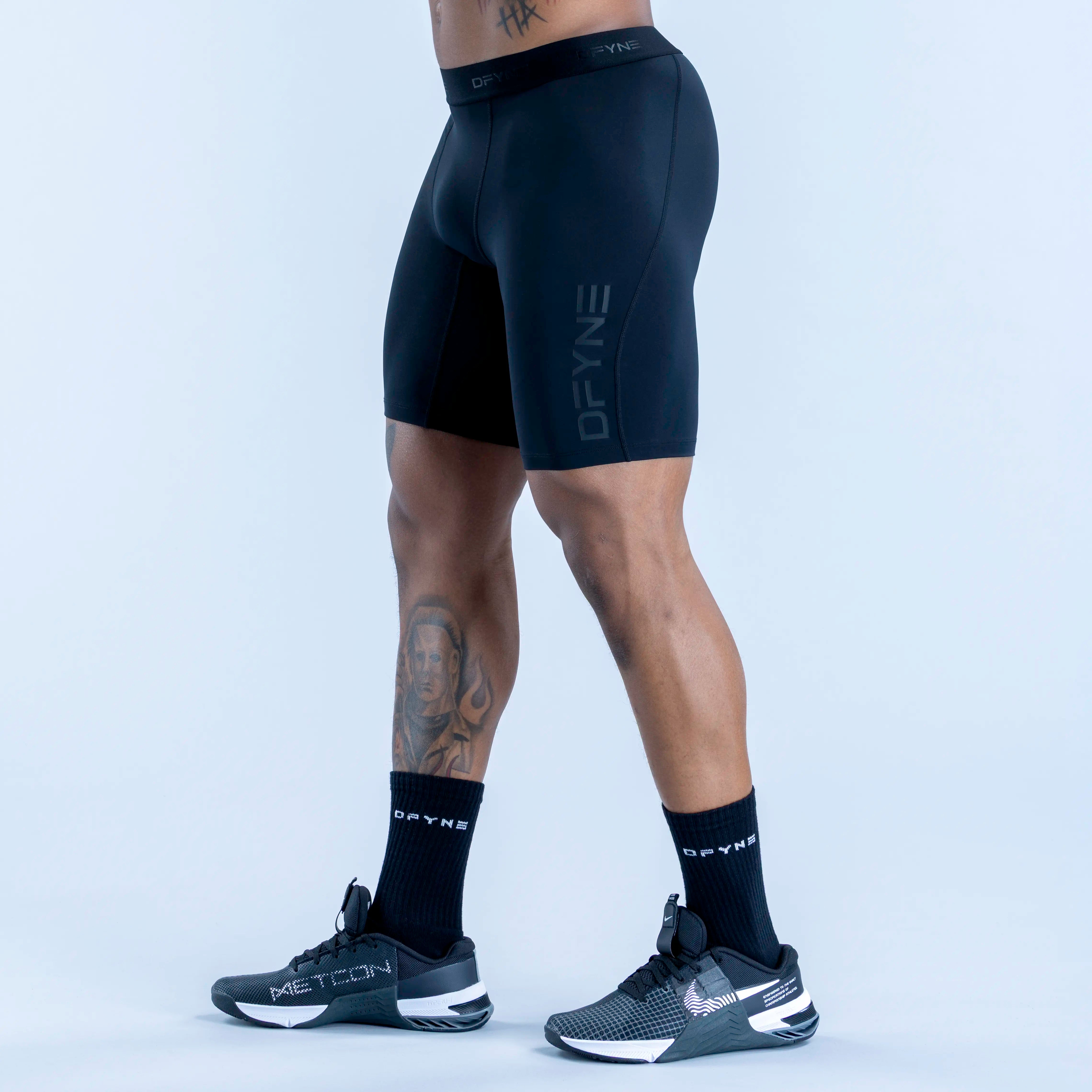 Unbound Baselayer Shorts for Men - Moisture Wicking & Breathable Workout Underwear - Perfect for Running, Gym & Outdoor Activities