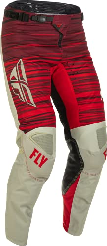 Light Grey/Red