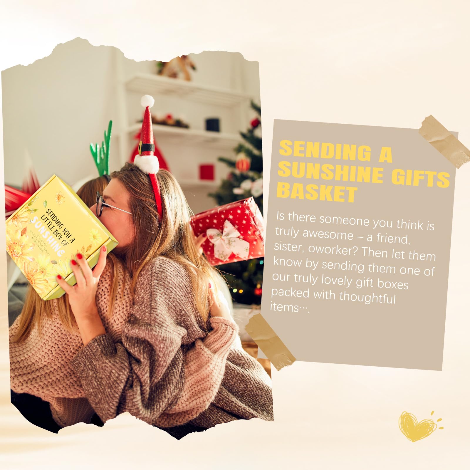 Relaxing Spa Gift Basket for Women - Unique Self Care Birthday, Christmas & Get Well Soon Gifts for Her - Bestie, Sister, Mom - Perfect for Stress Relief & Pampering at Home