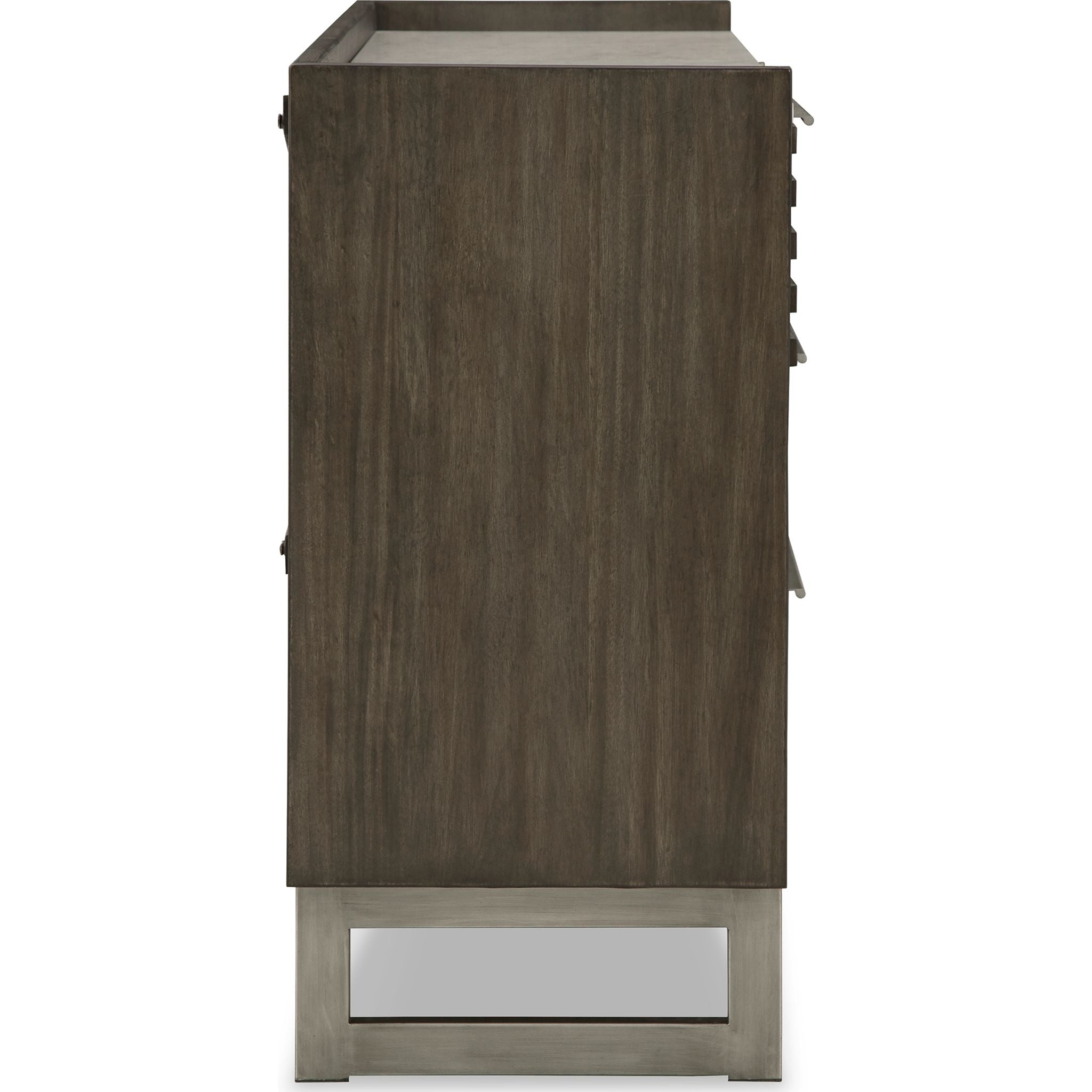 Arkenton 6-Drawer Dresser - Grayish Brown & White Finish, Modern Bedroom Storage for Clothes & Accessories | Perfect for Home, Dorm, or Apartment Organization