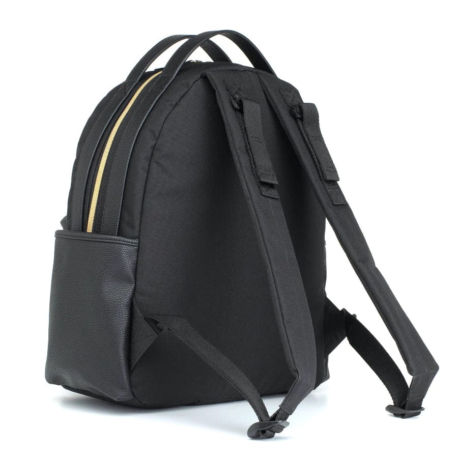 Babymel Lola Vegan Leather Backpack for Women - Stylish & Eco-Friendly Diaper Bag, Perfect for Moms, Travel & Everyday Use