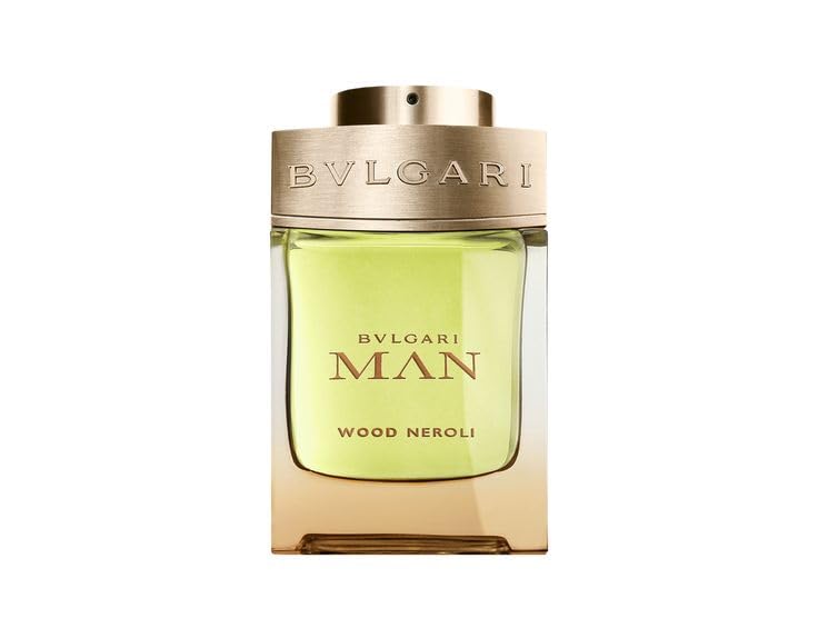 Premium Men's Wood Neroli Eau de Parfum Spray - 3.4 oz / 100ml - Long-Lasting Fragrance for Date Night, Office & Special Occasions