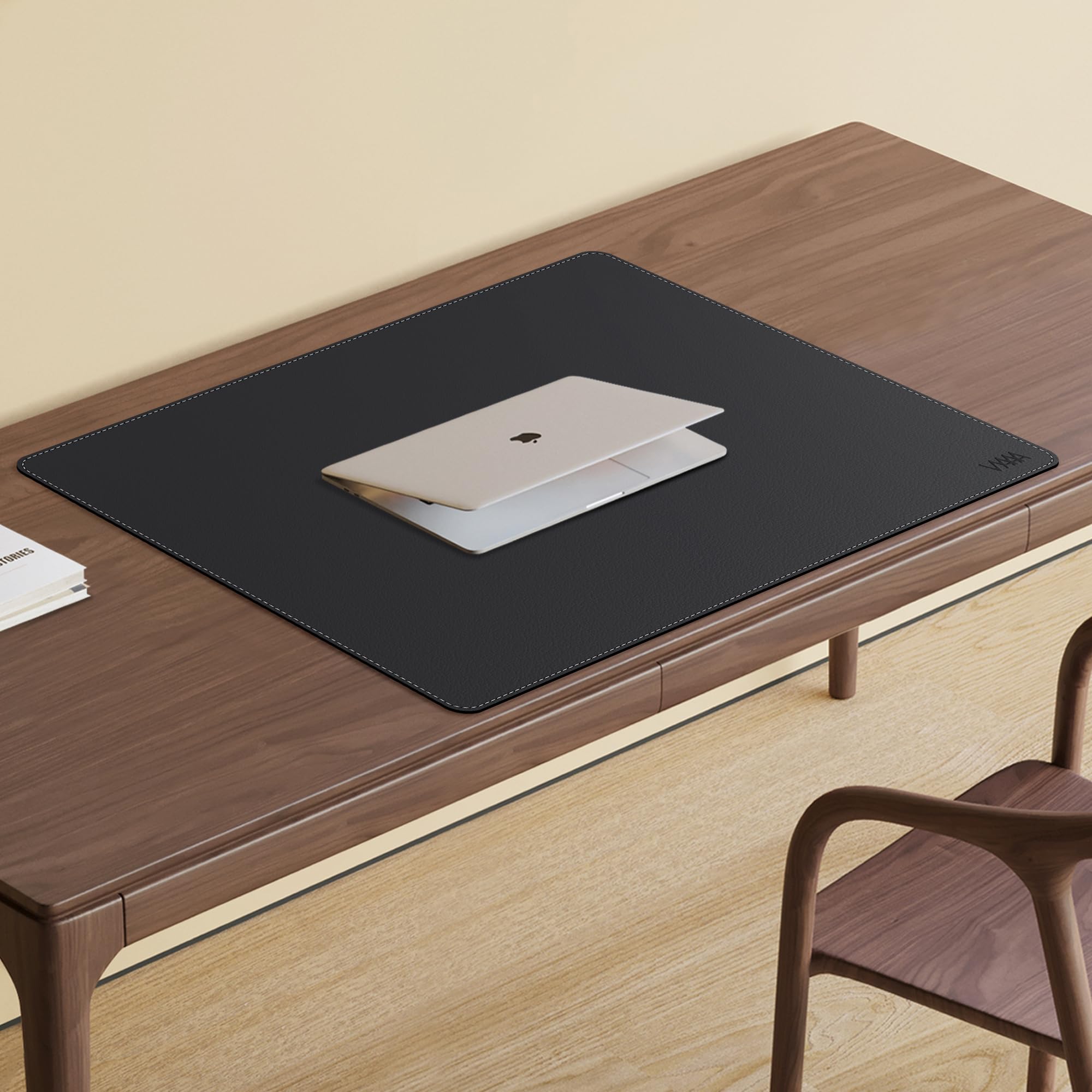 Premium Genuine Leather Desk Mat - 31.4