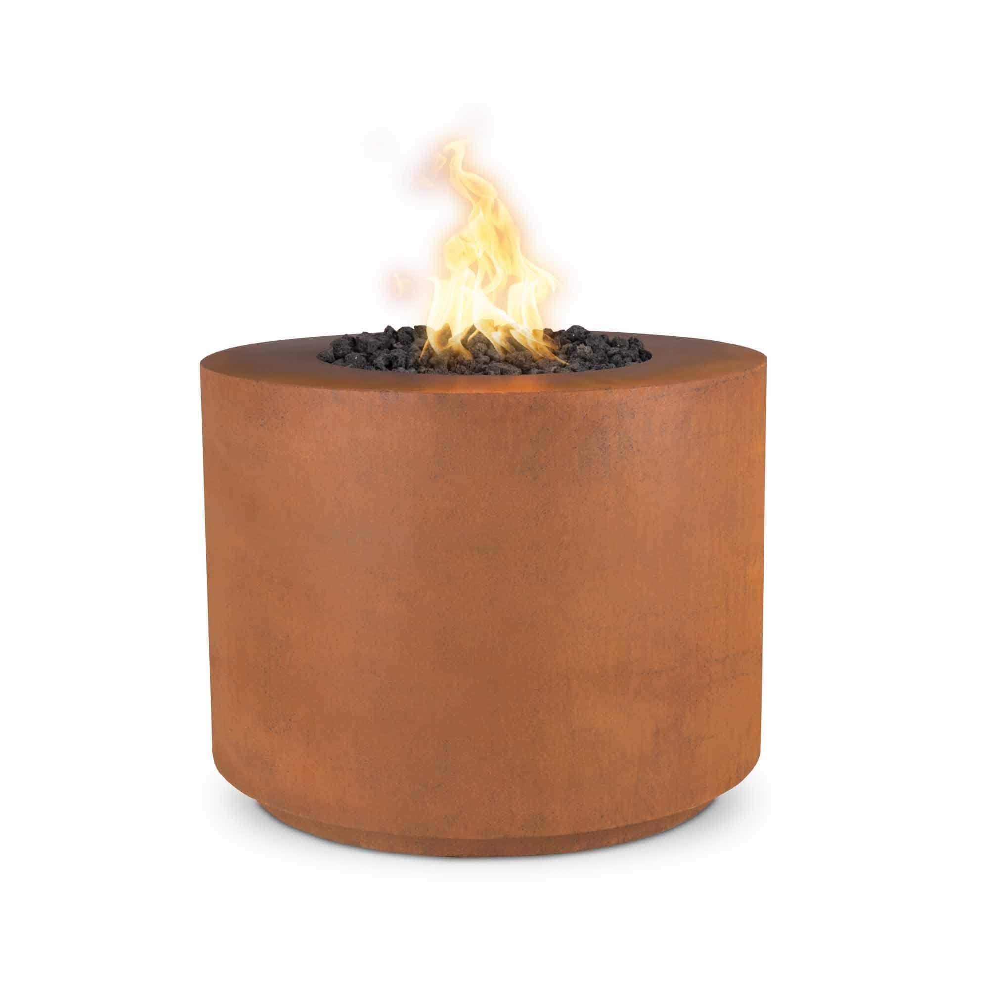 Premium Beverly Outdoor Collection Fire Pit - Patio, Backyard & Camping Fire Pit for Outdoor Gatherings & Relaxation