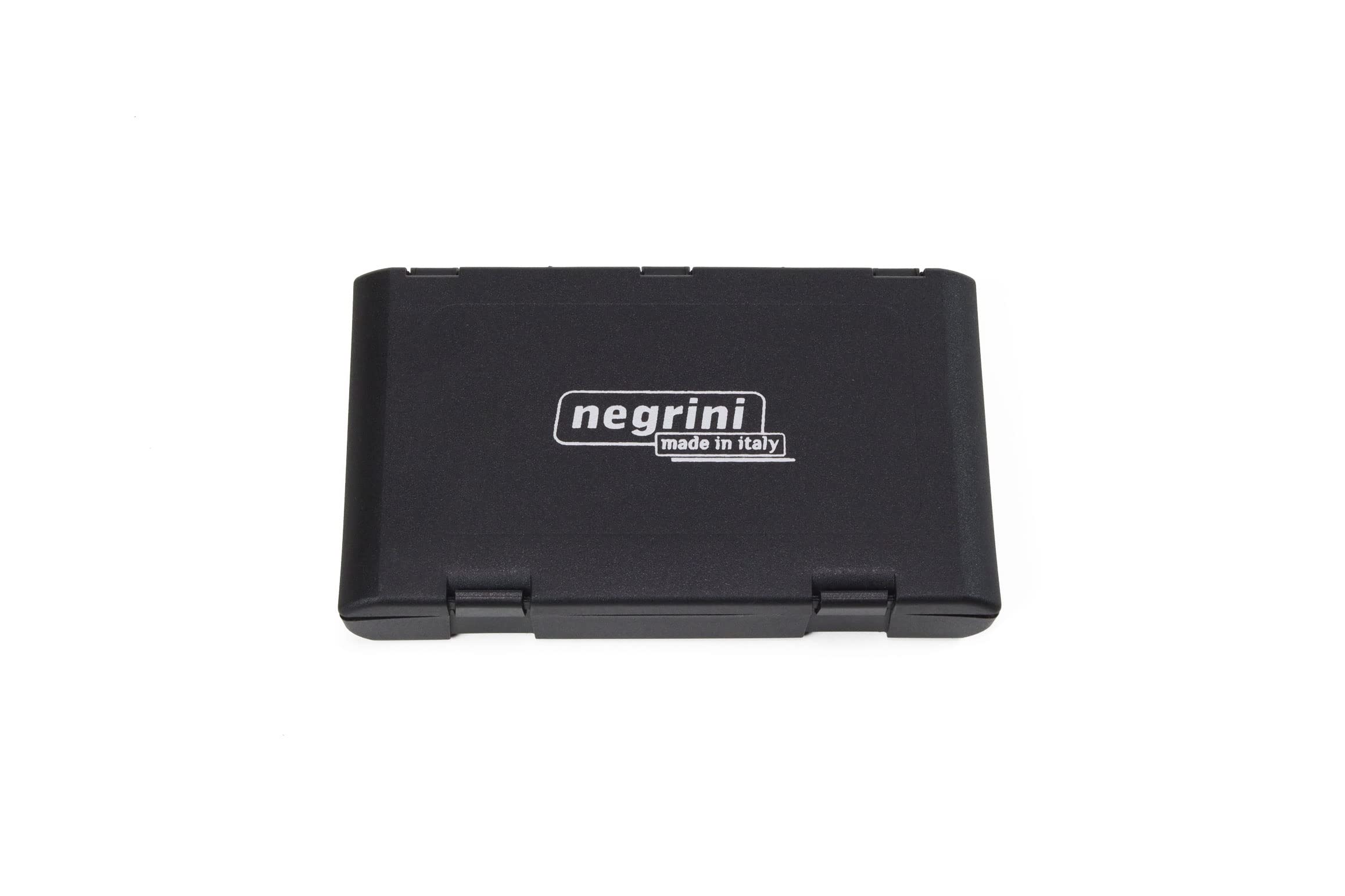 Durable Black Accessory Tool Carrying Case with Secure Snap Closure - Perfect for Organizing and Protecting Small Tools, Electronics, and DIY Supplies at Home, Work, or On-the-Go