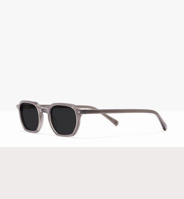 Stylish Quad Frame Sunglasses for Men & Women - UV Protection, Polarized Lenses - Perfect for Driving, Beach & Outdoor Activities