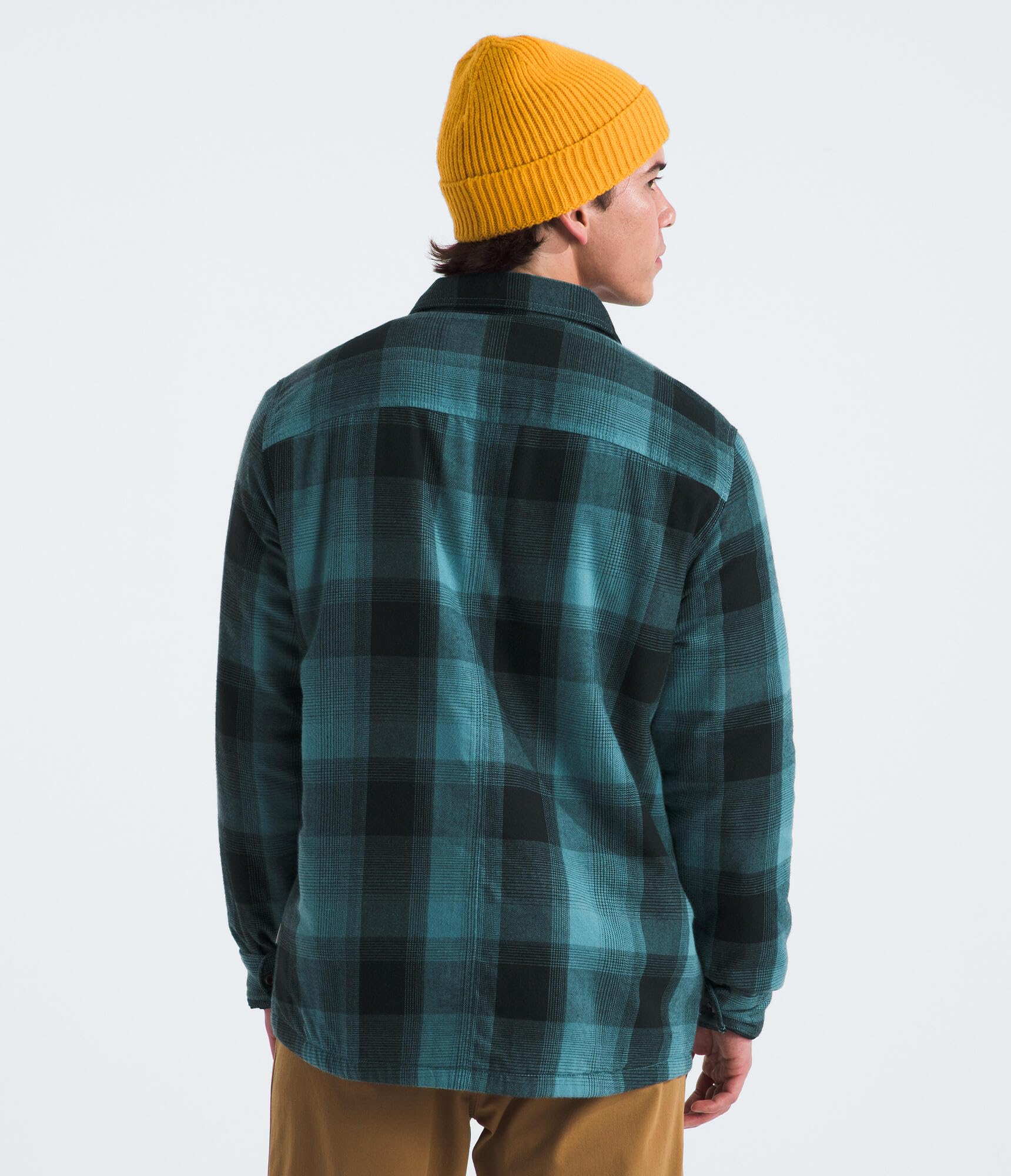The North Face Men's Campshire Shirt | Lightweight Hiking & Outdoor Button-Up Shirt for Camping, Travel & Casual Wear