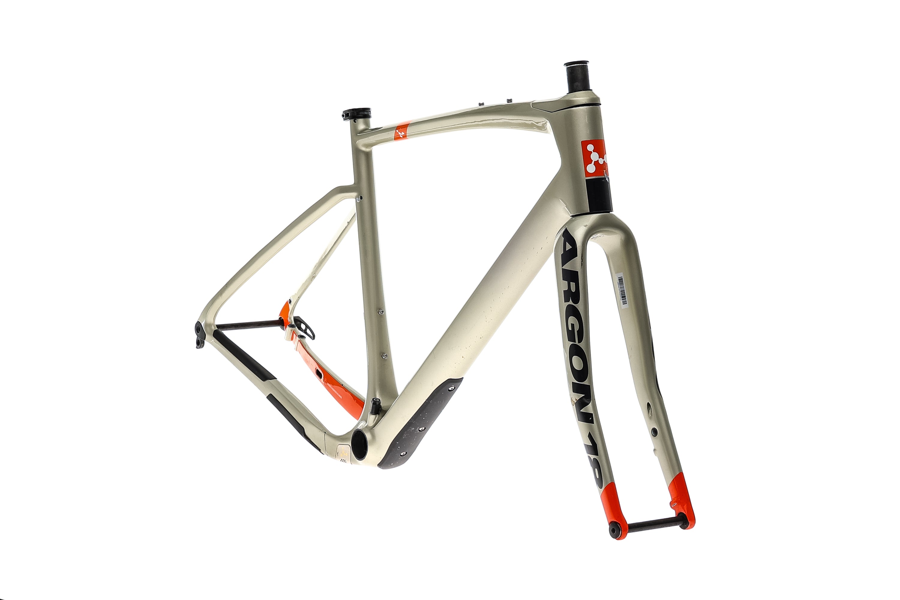 Argon 18 Dark Matter Disc X Small Frameset 2019 - Premium Carbon Road Bike Frame for Competitive Cycling & Endurance Races