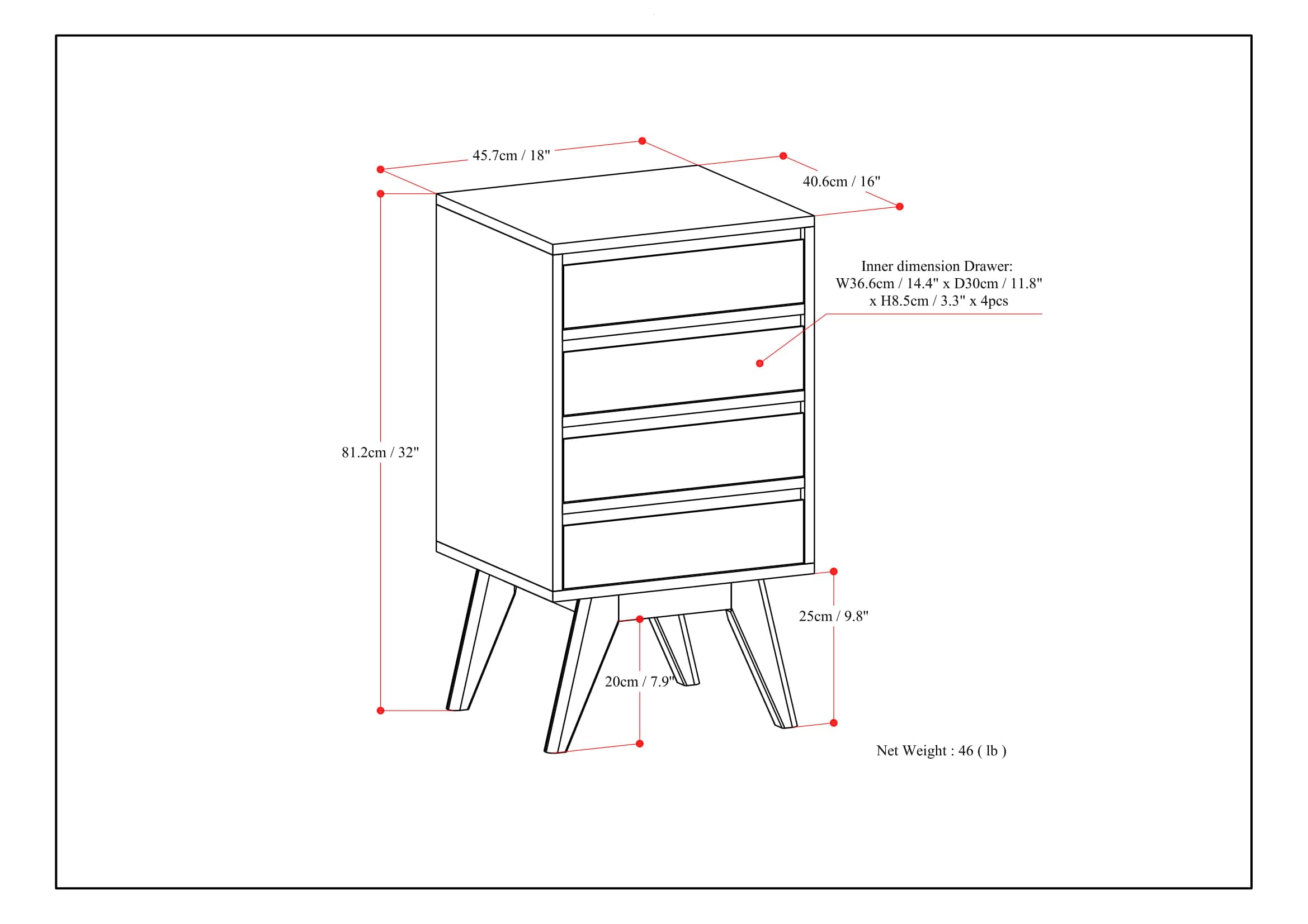 SIMPLIHOME Draper 32