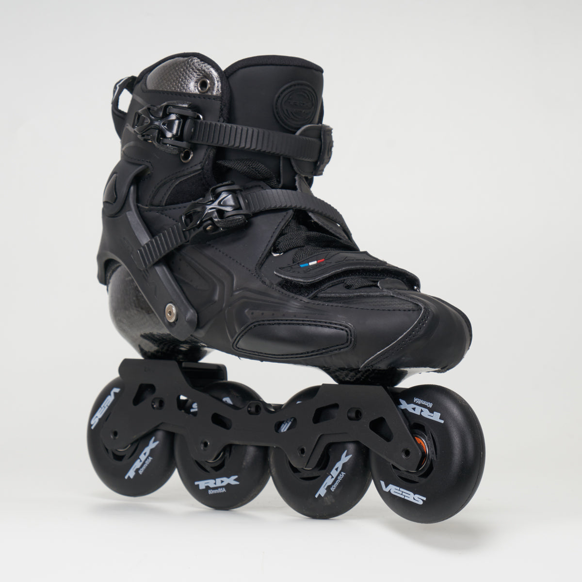Seba Trix 80 Carbon Inline Skates for Men & Women - High-Performance Urban & Freestyle Skating - Perfect for Fitness, Commuting & Slalom