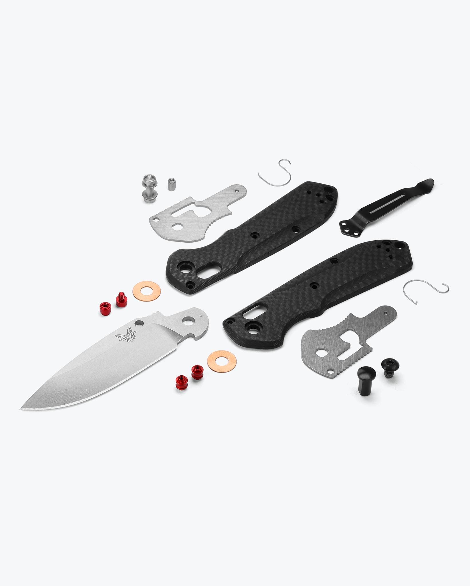 Mini Freek® Carbon Fiber Knife - Lightweight & Durable EDC Folding Pocket Knife for Outdoor, Camping & Everyday Carry