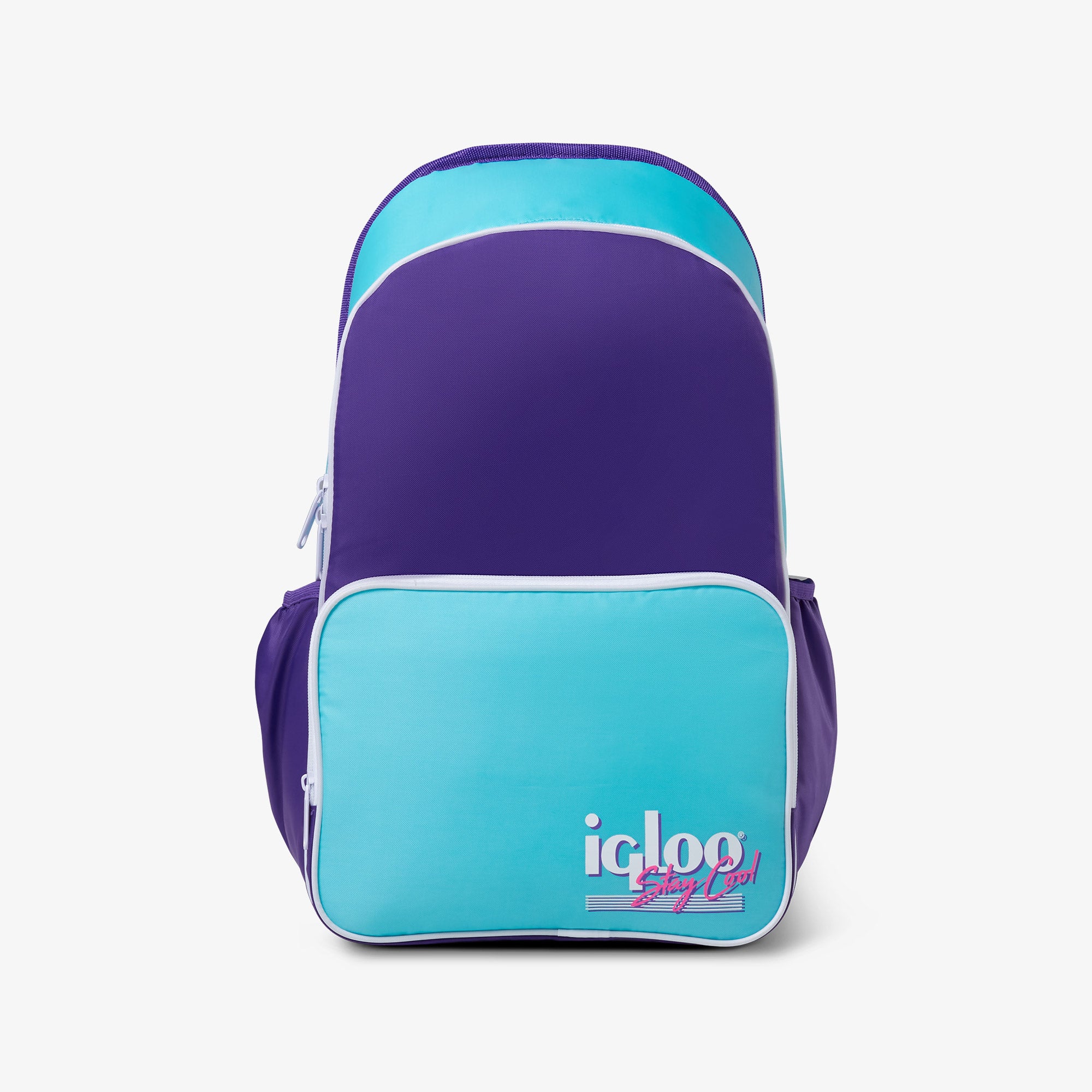Vintage Retro Backpack Cooler for Outdoor Adventures - Insulated Picnic, Beach, Camping & Hiking Cooler Bag with Shoulder Straps
